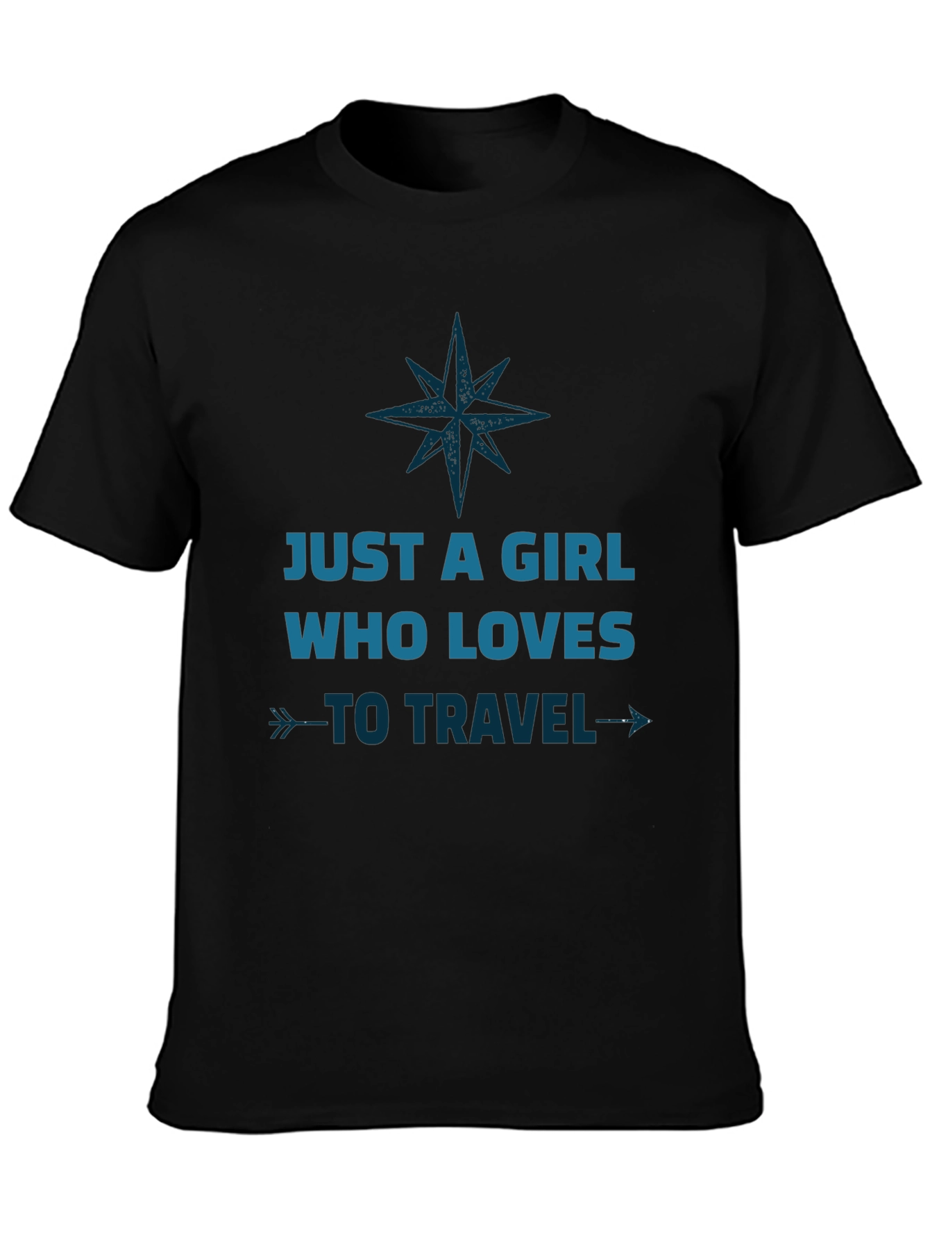 Just a Girl Who Loves to Travel T-Shirt