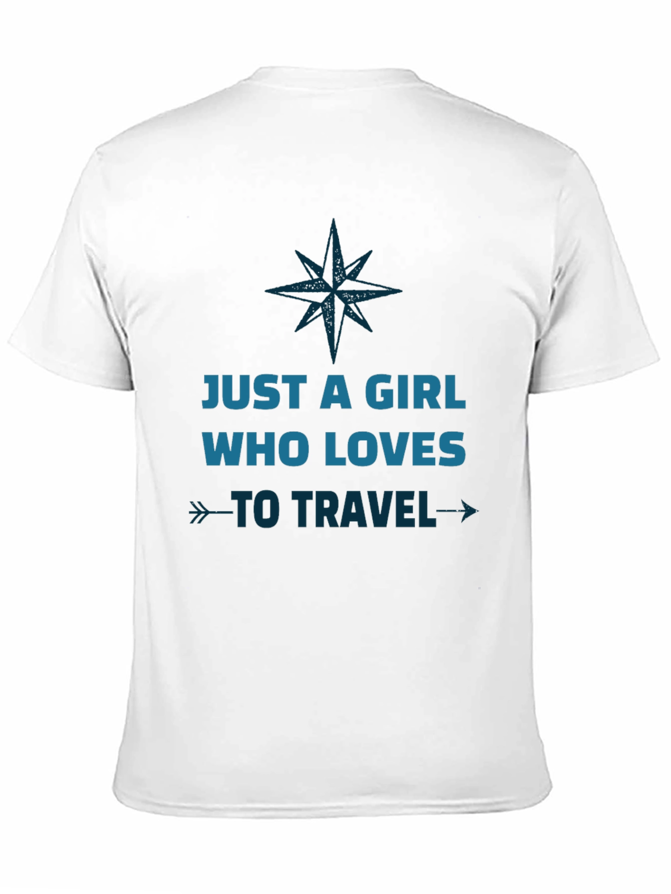 Just a Girl Who Loves to Travel T-Shirt