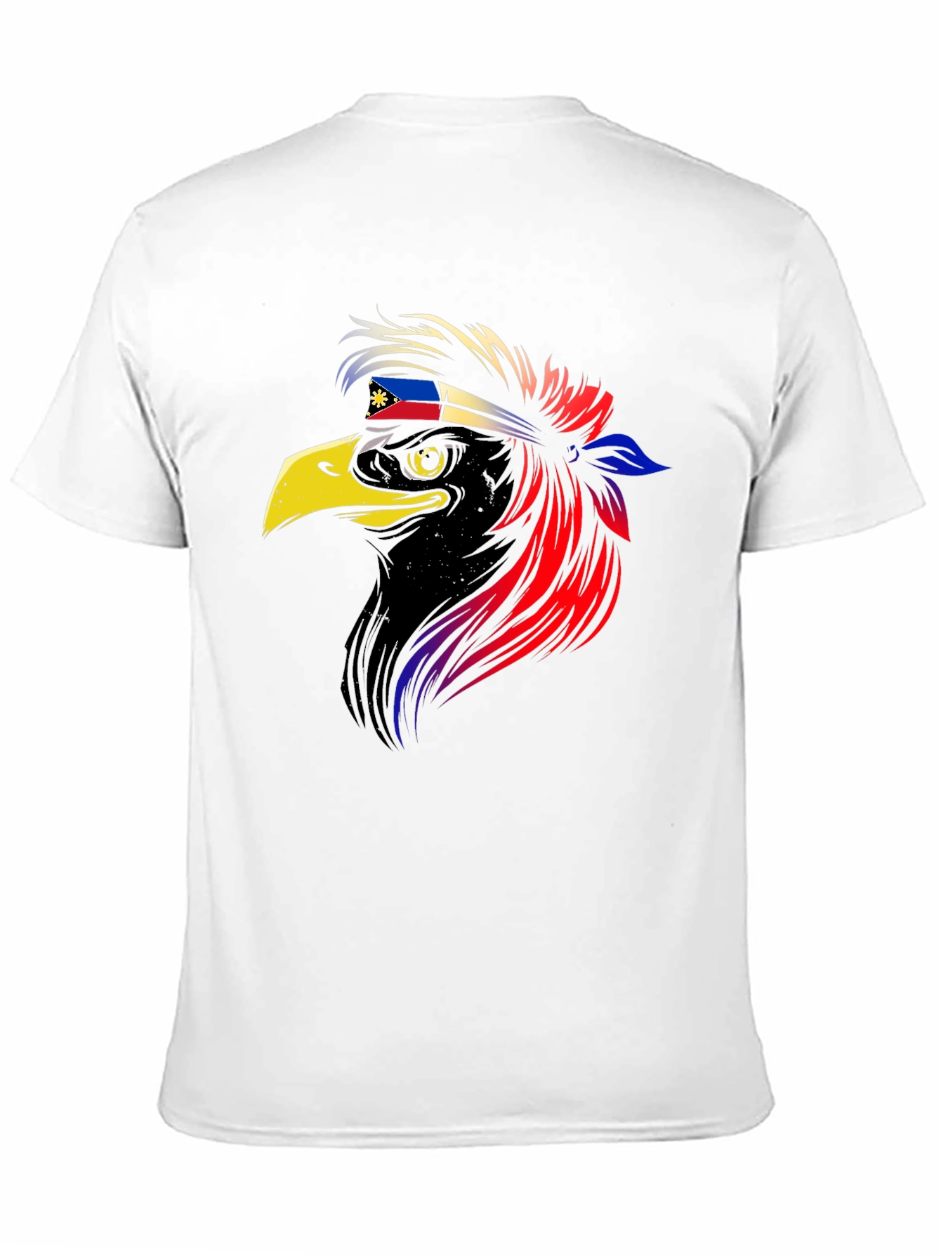 Rooster Philippines Flag Headband T-Shirt