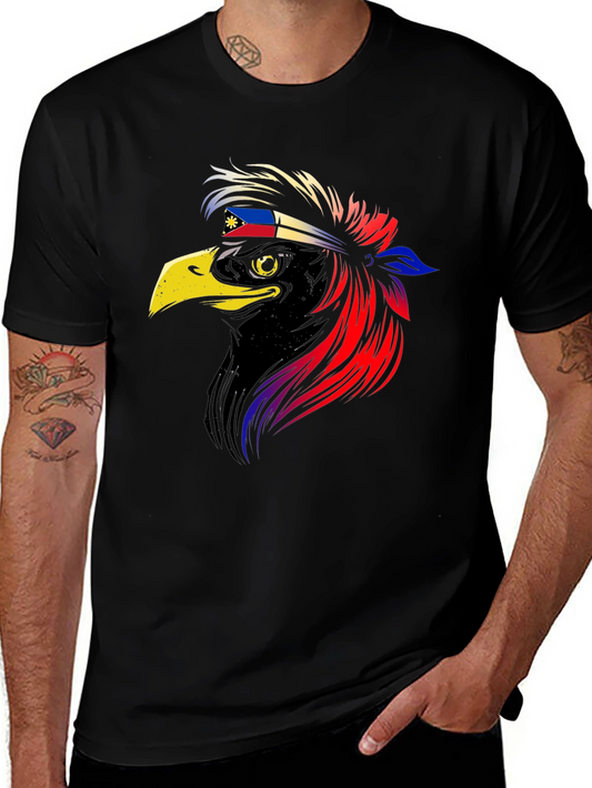 Rooster Philippines Flag Headband T-Shirt