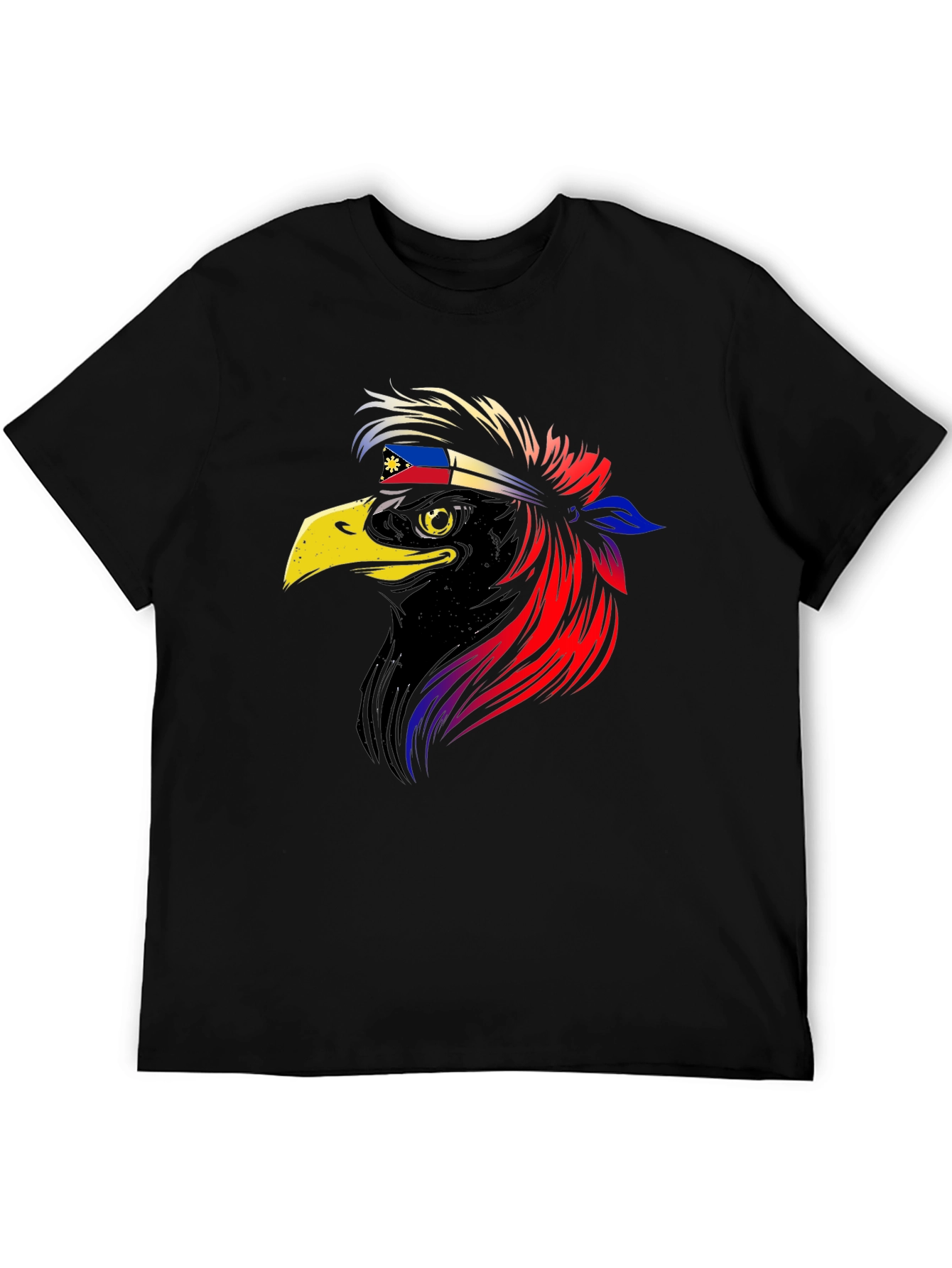Rooster Philippines Flag Headband T-Shirt