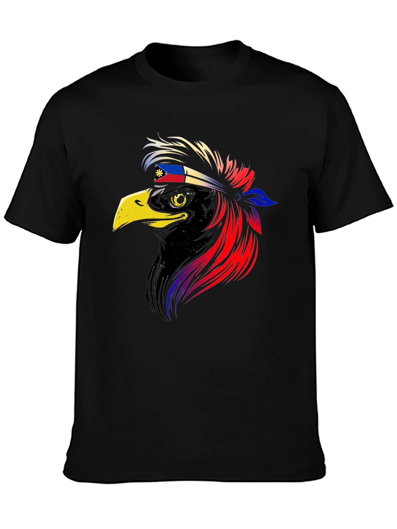 Rooster Philippines Flag Headband T-Shirt