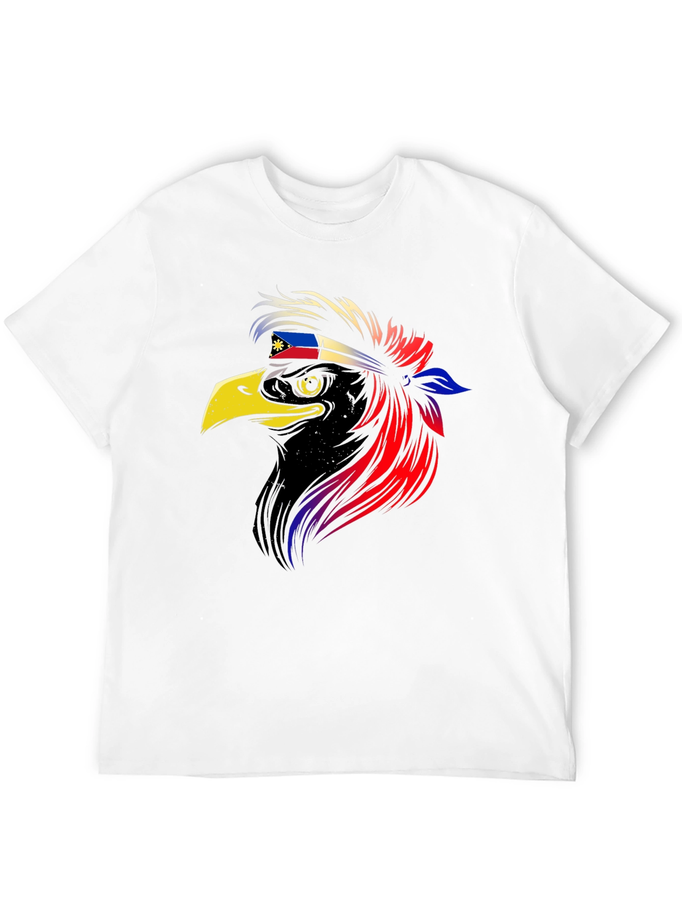 Rooster Philippines Flag Headband T-Shirt