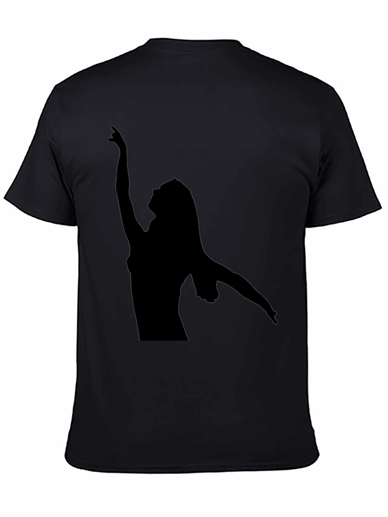 Silhouette Dancer Graphic Tee - Soft Cotton