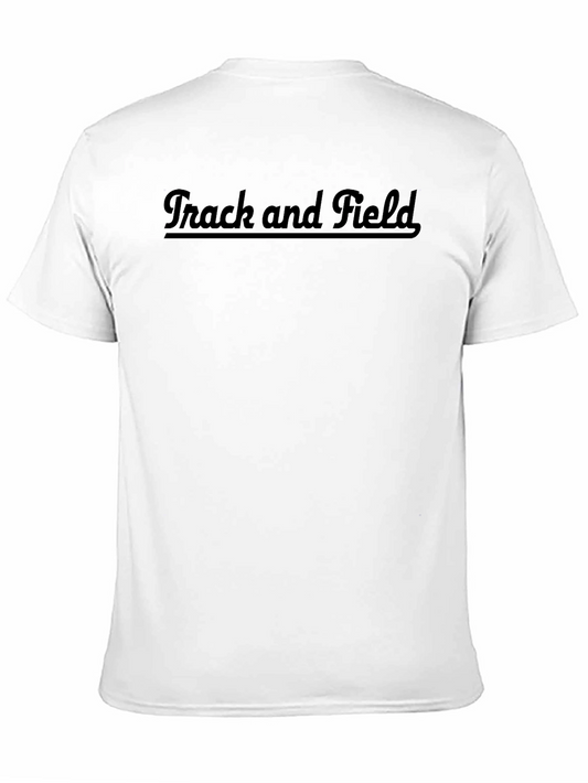 Track and Field Graphic T-Shirt