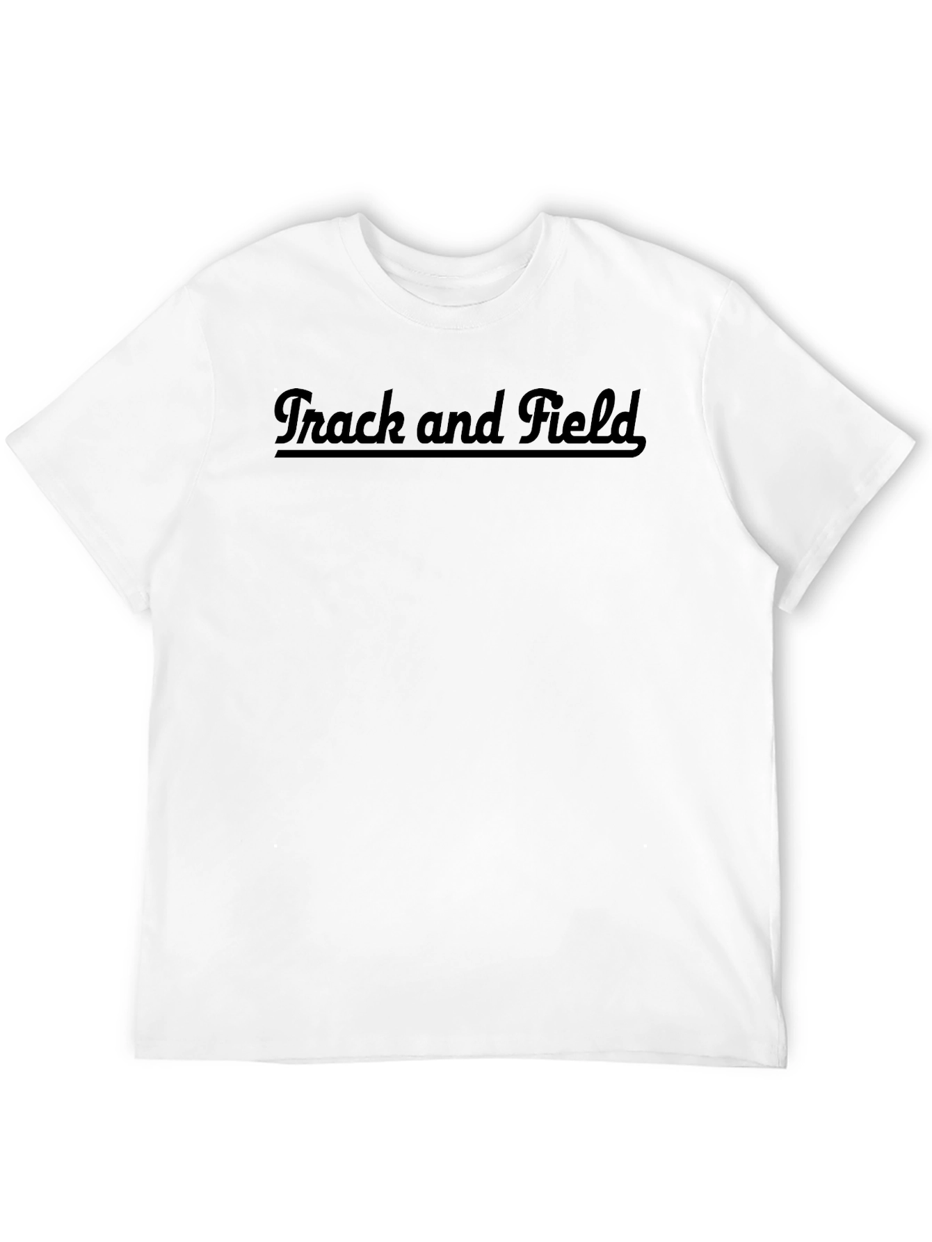 Track and Field Graphic T-Shirt