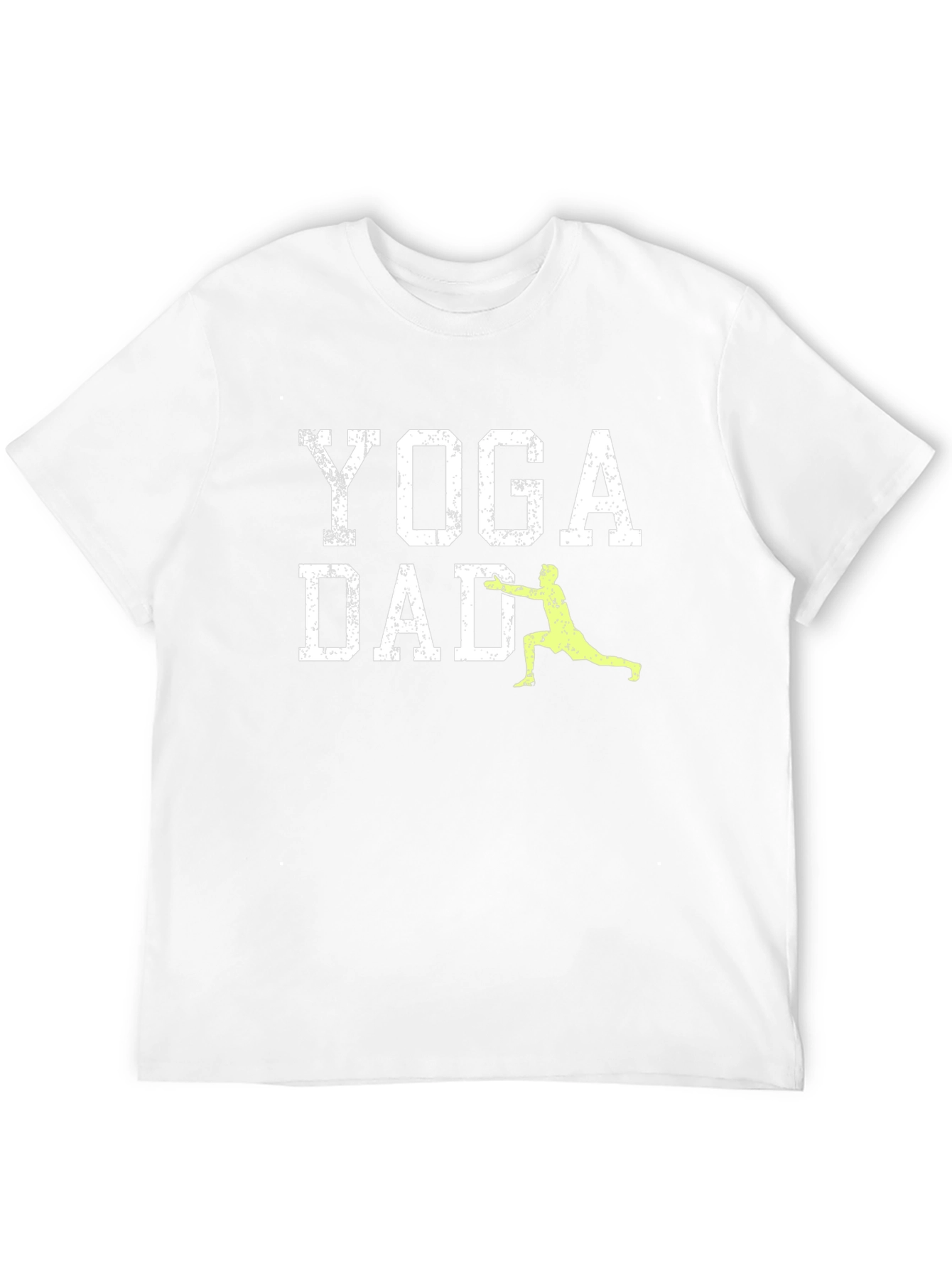Yoga Dad Graphic Tee - Cool Fitness Shirt