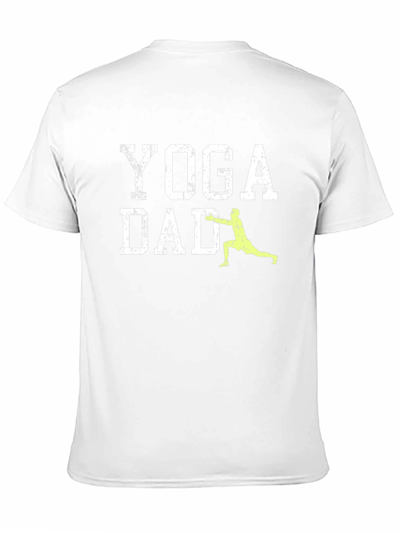 Yoga Dad Graphic Tee - Cool Fitness Shirt