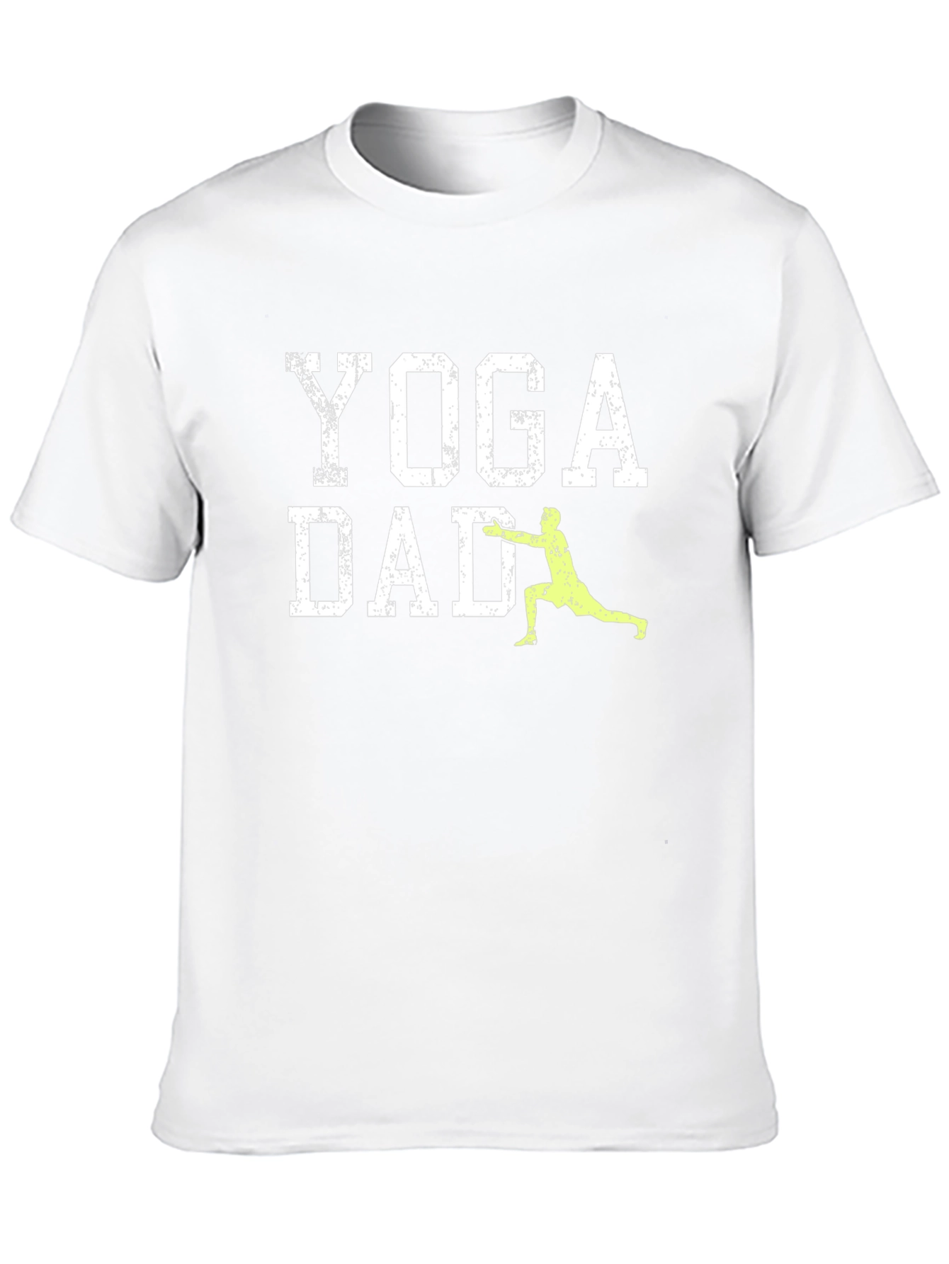 Yoga Dad Graphic Tee - Cool Fitness Shirt
