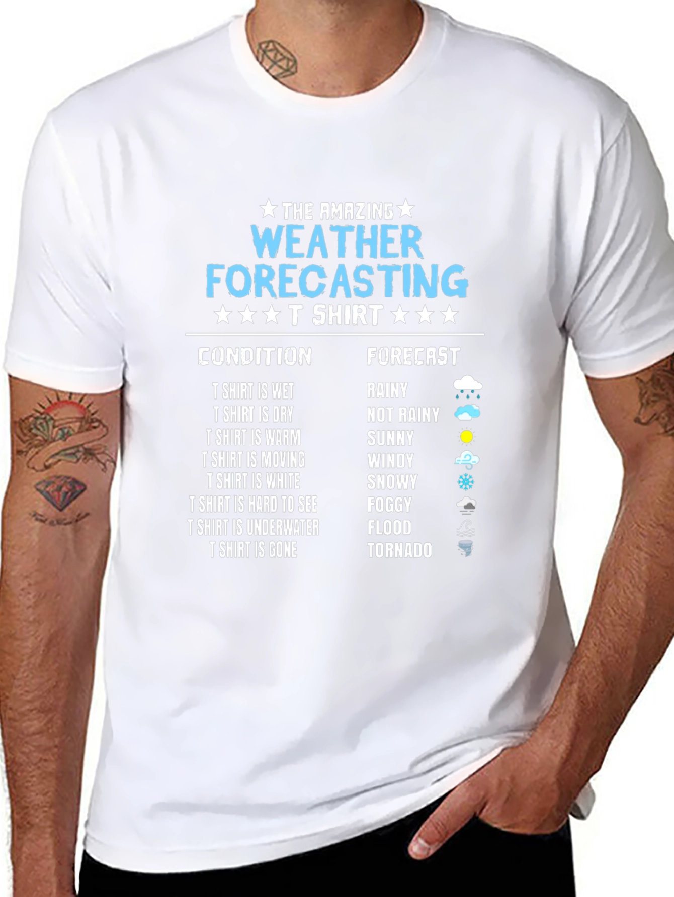 Amazing Weather Forecasting T-Shirt