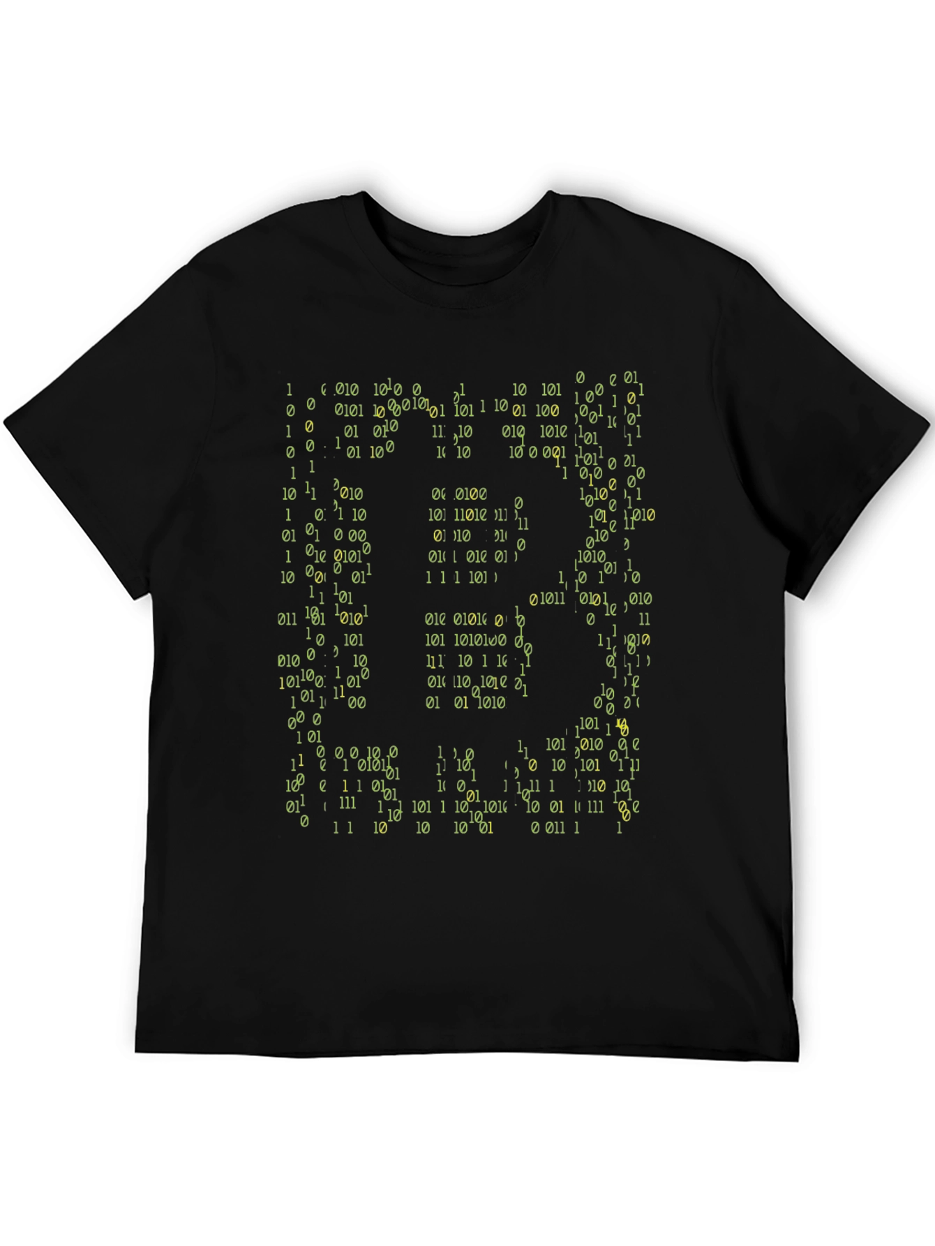 Binary Code T-Shirt - Geek Chic Style