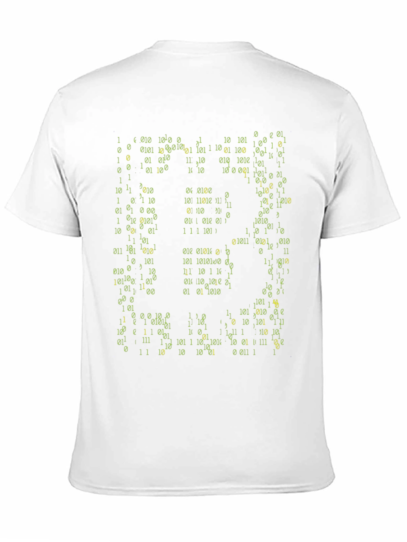 Binary Code T-Shirt - Geek Chic Style
