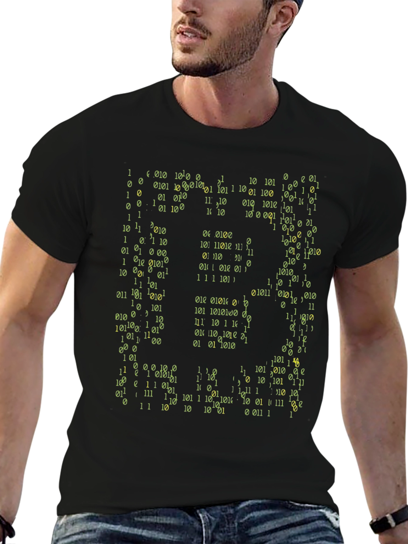 Binary Code T-Shirt - Geek Chic Style