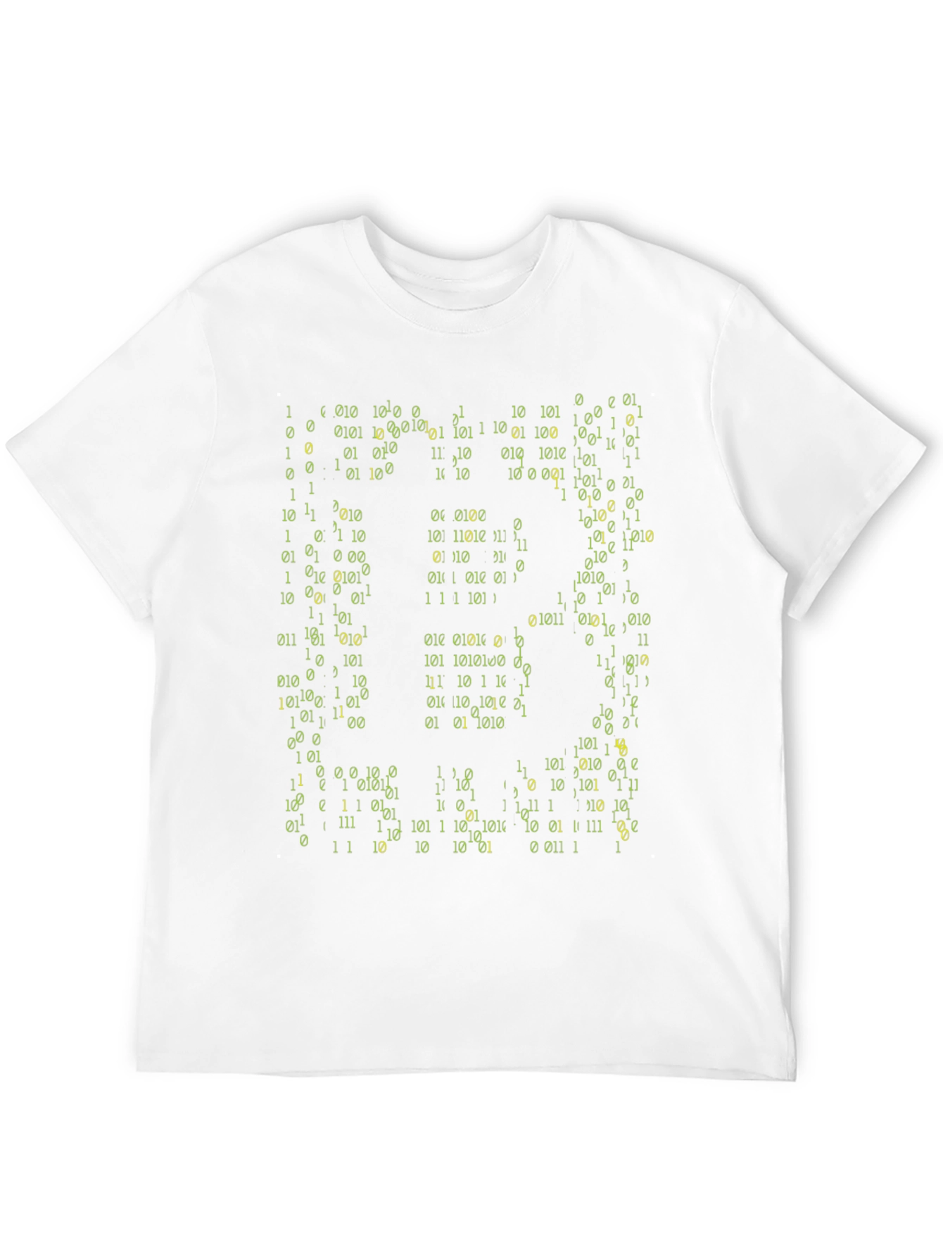 Binary Code T-Shirt - Geek Chic Style