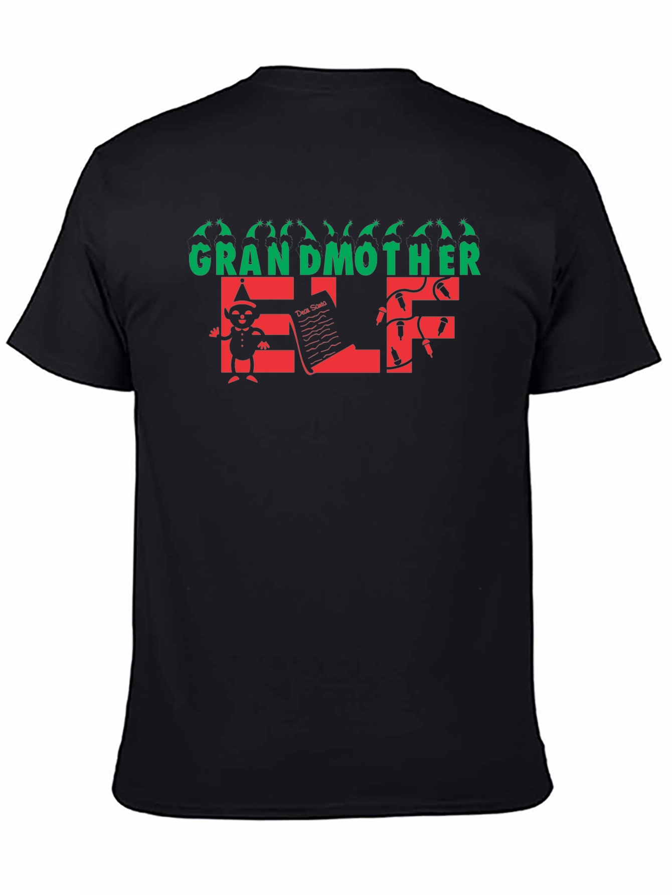 Grandmother Elf Christmas T-Shirt