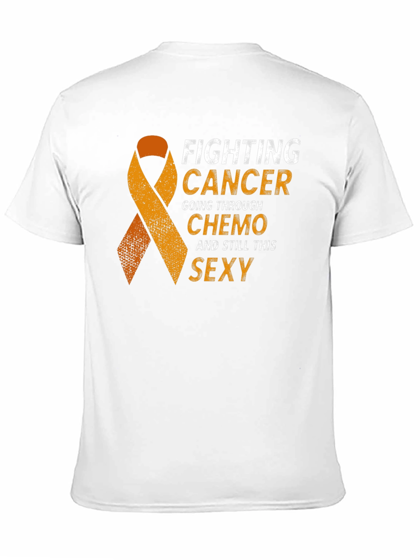 Fighting Cancer Chemo Sexy T-Shirt