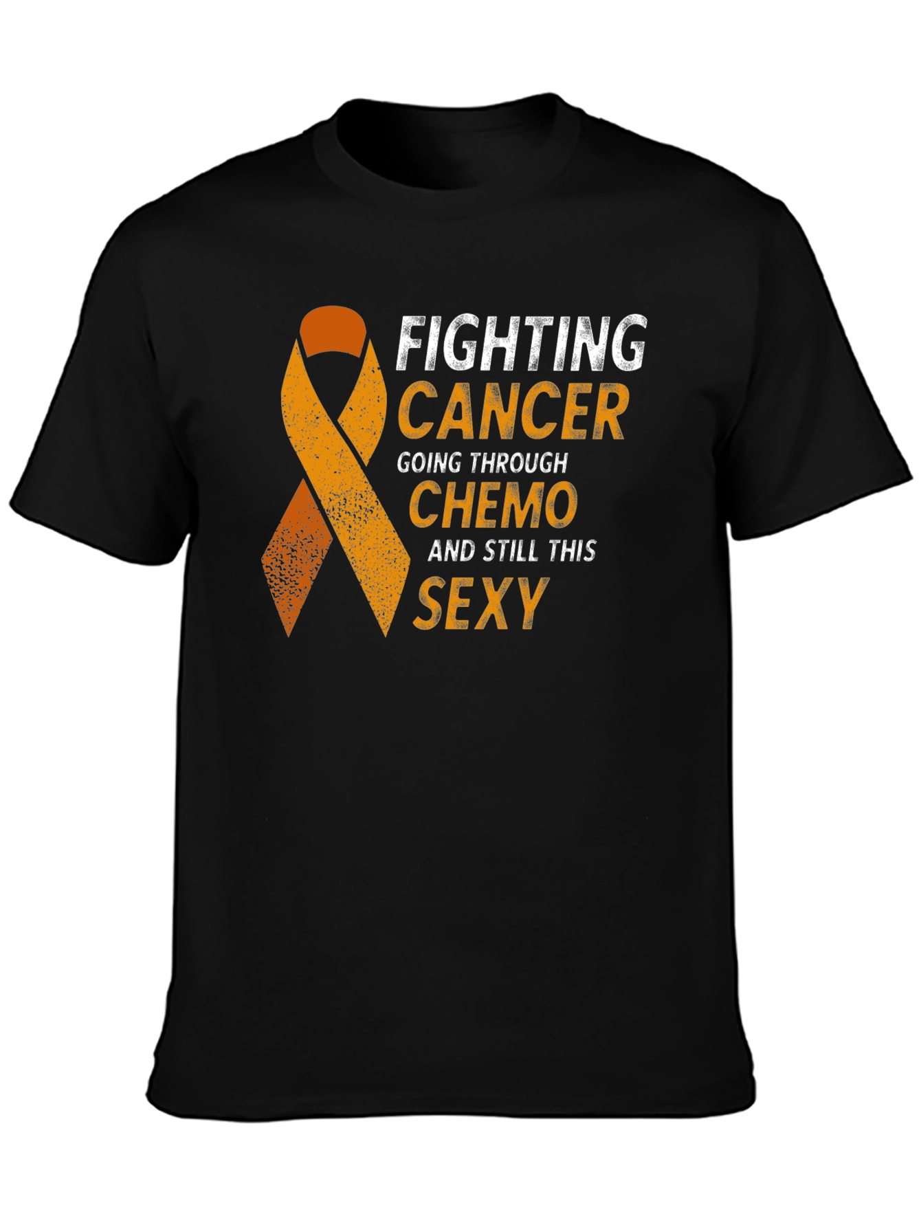 Fighting Cancer Chemo Sexy T-Shirt