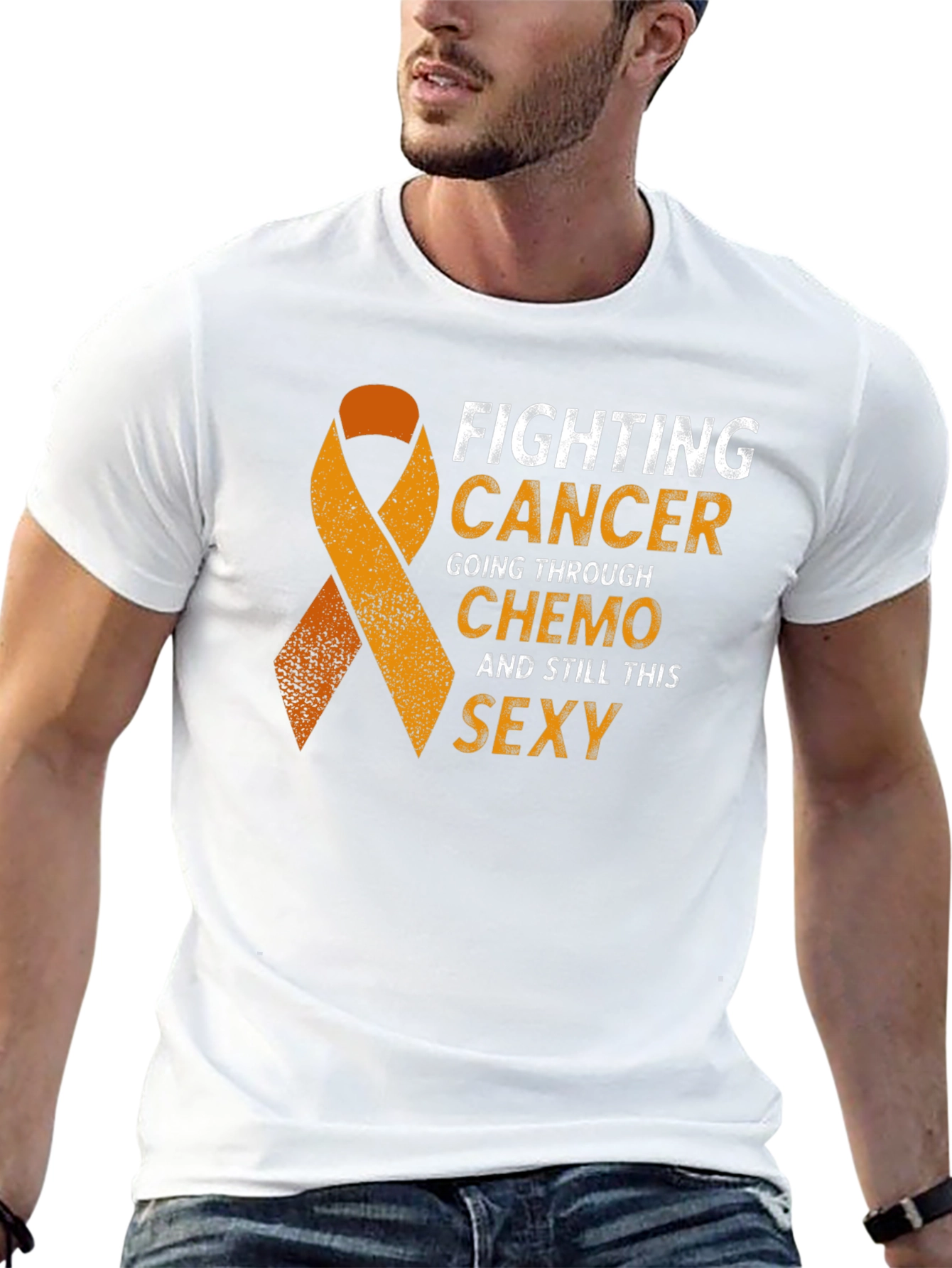 Fighting Cancer Chemo Sexy T-Shirt