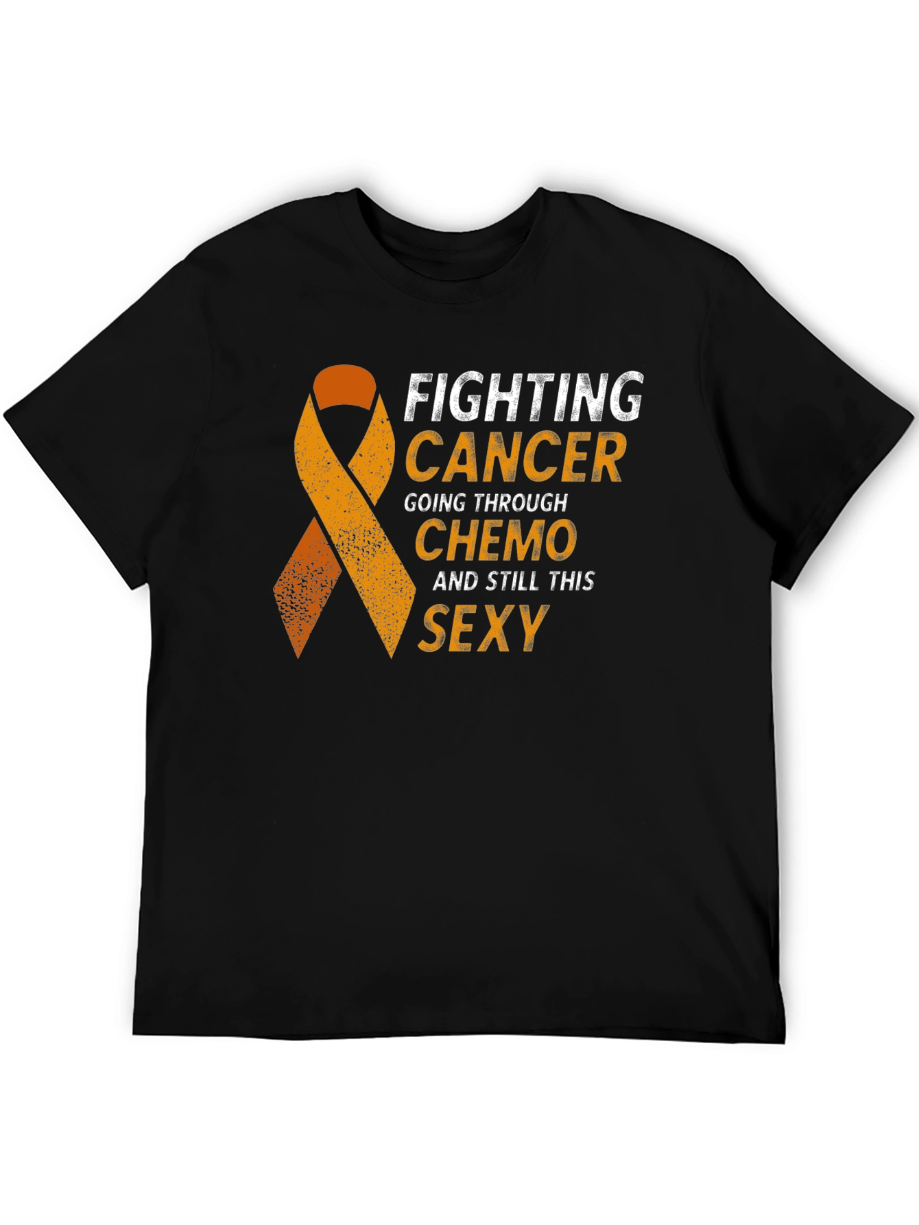 Fighting Cancer Chemo Sexy T-Shirt