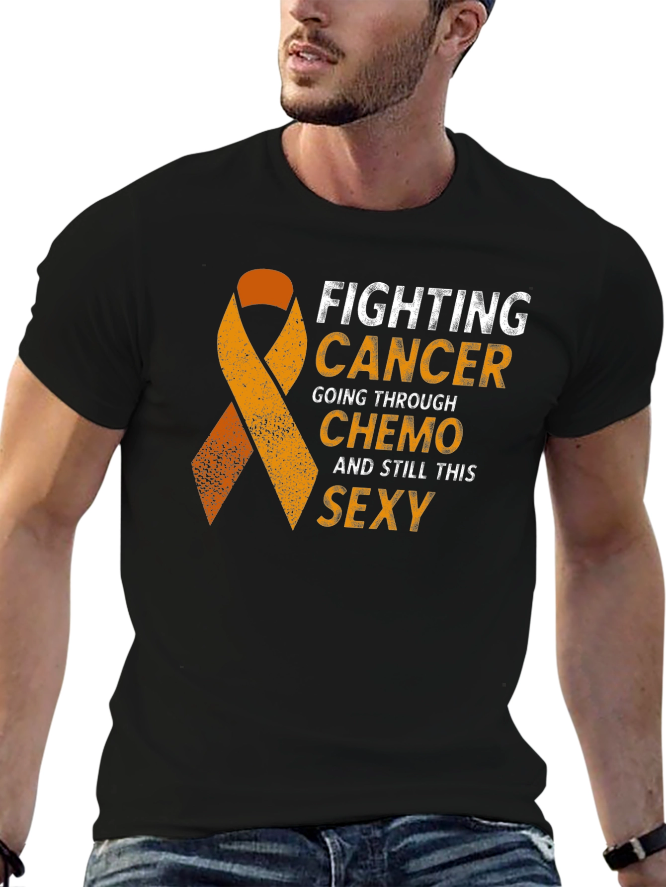 Fighting Cancer Chemo Sexy T-Shirt