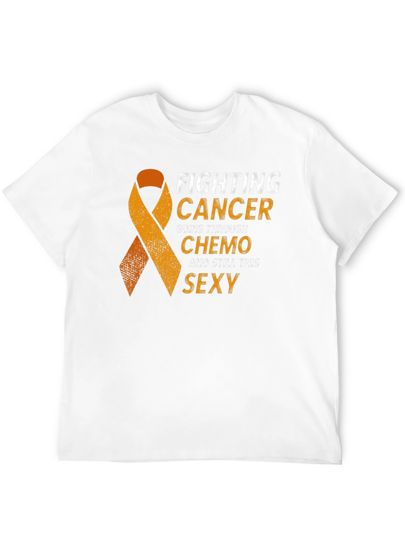 Fighting Cancer Chemo Sexy T-Shirt