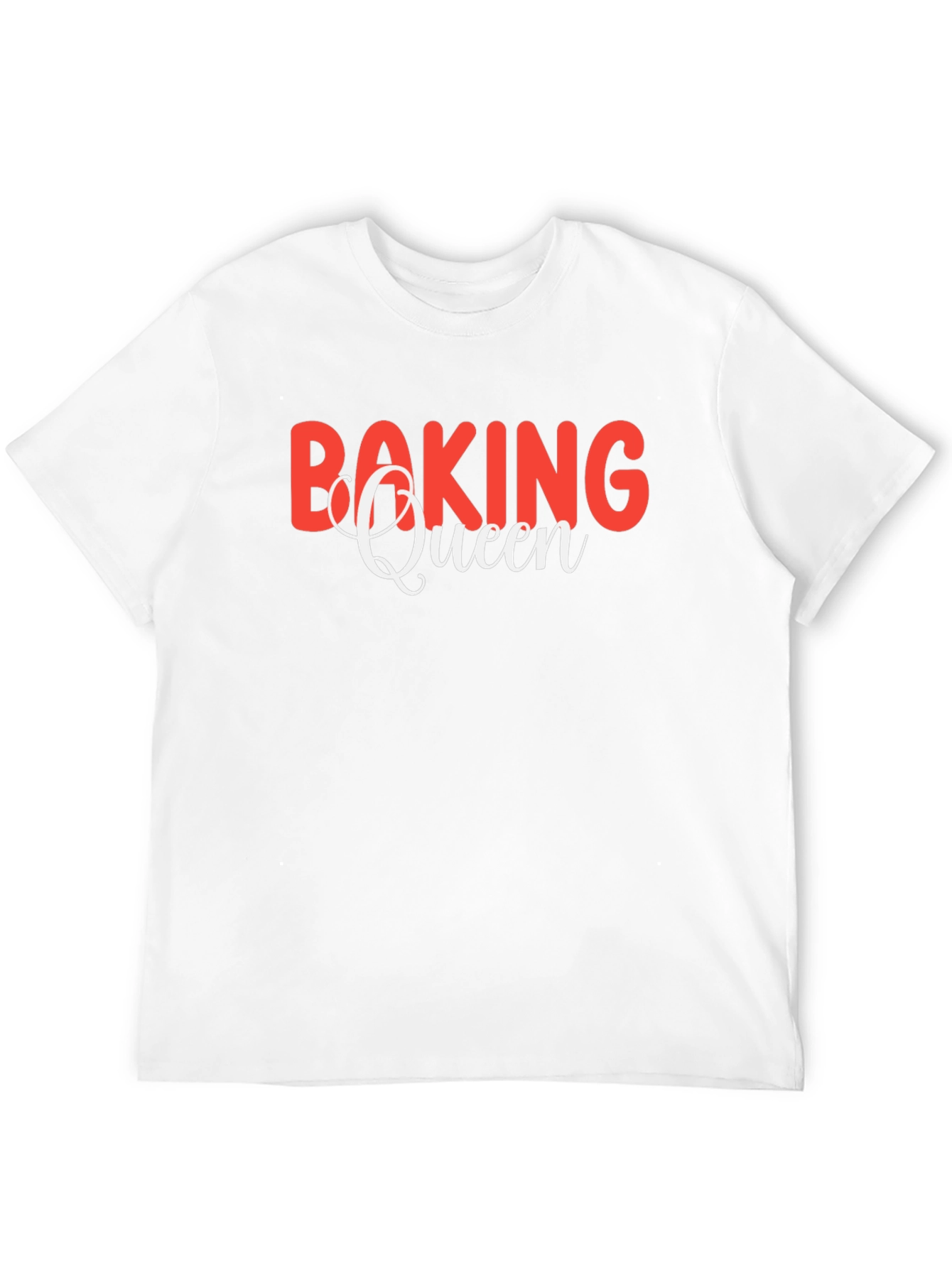 Baking Queen Black T-Shirt - Baking Lover