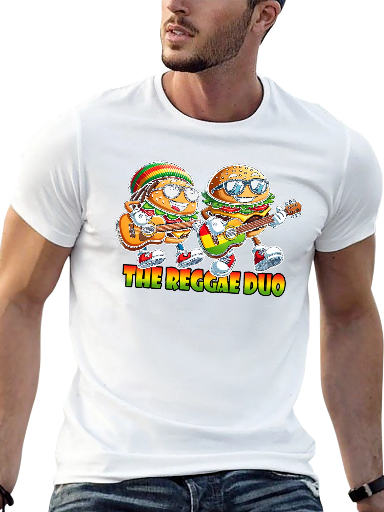 The Reggae Duo T-Shirt