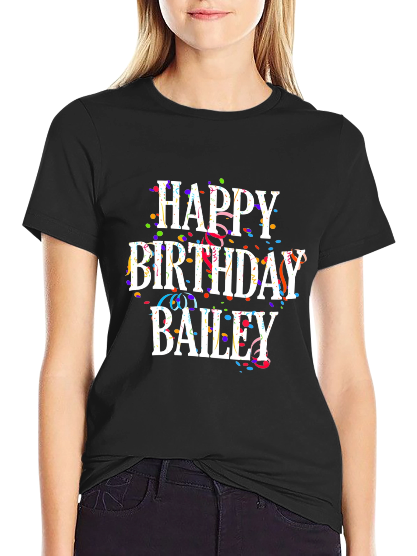 Happy Birthday Bailey T-Shirt