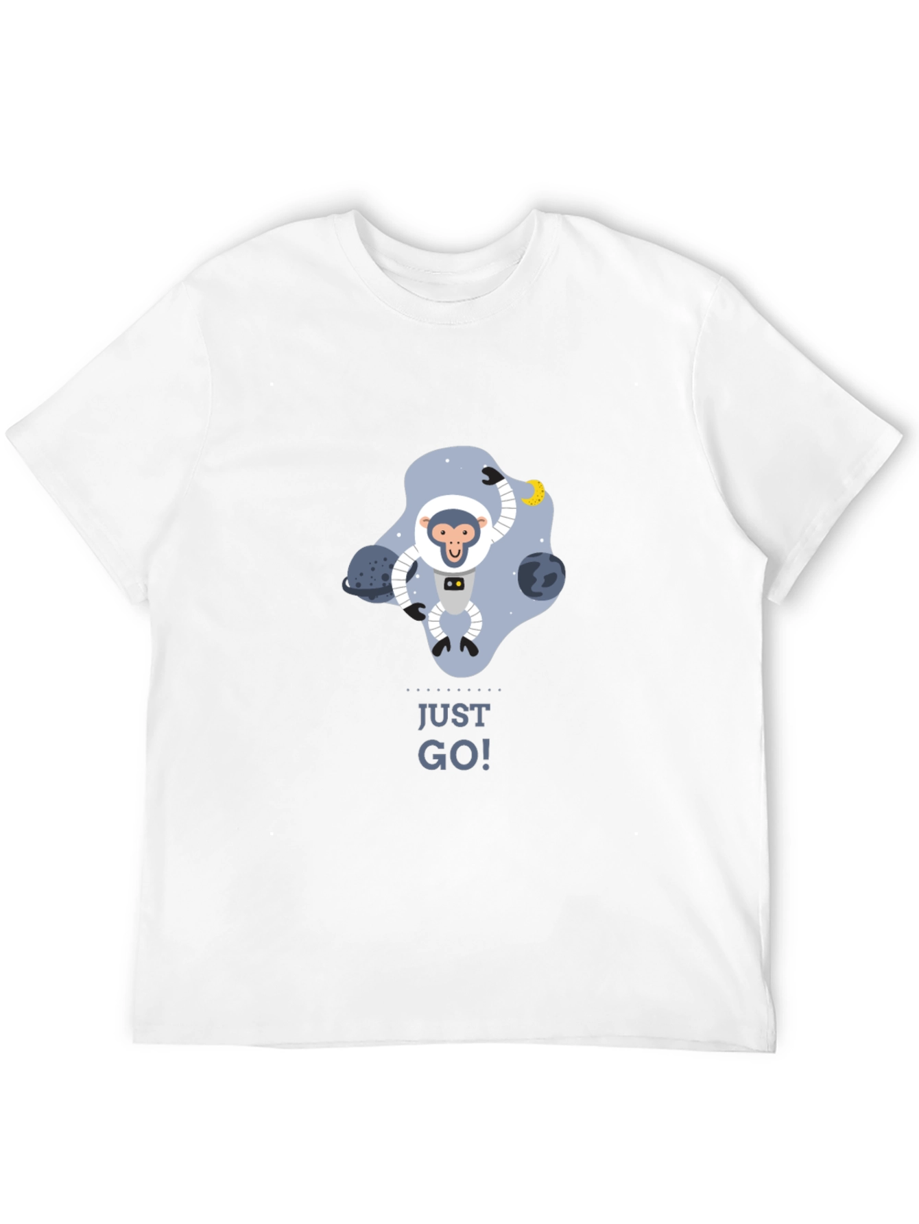 Space Monkey Graphic Tee