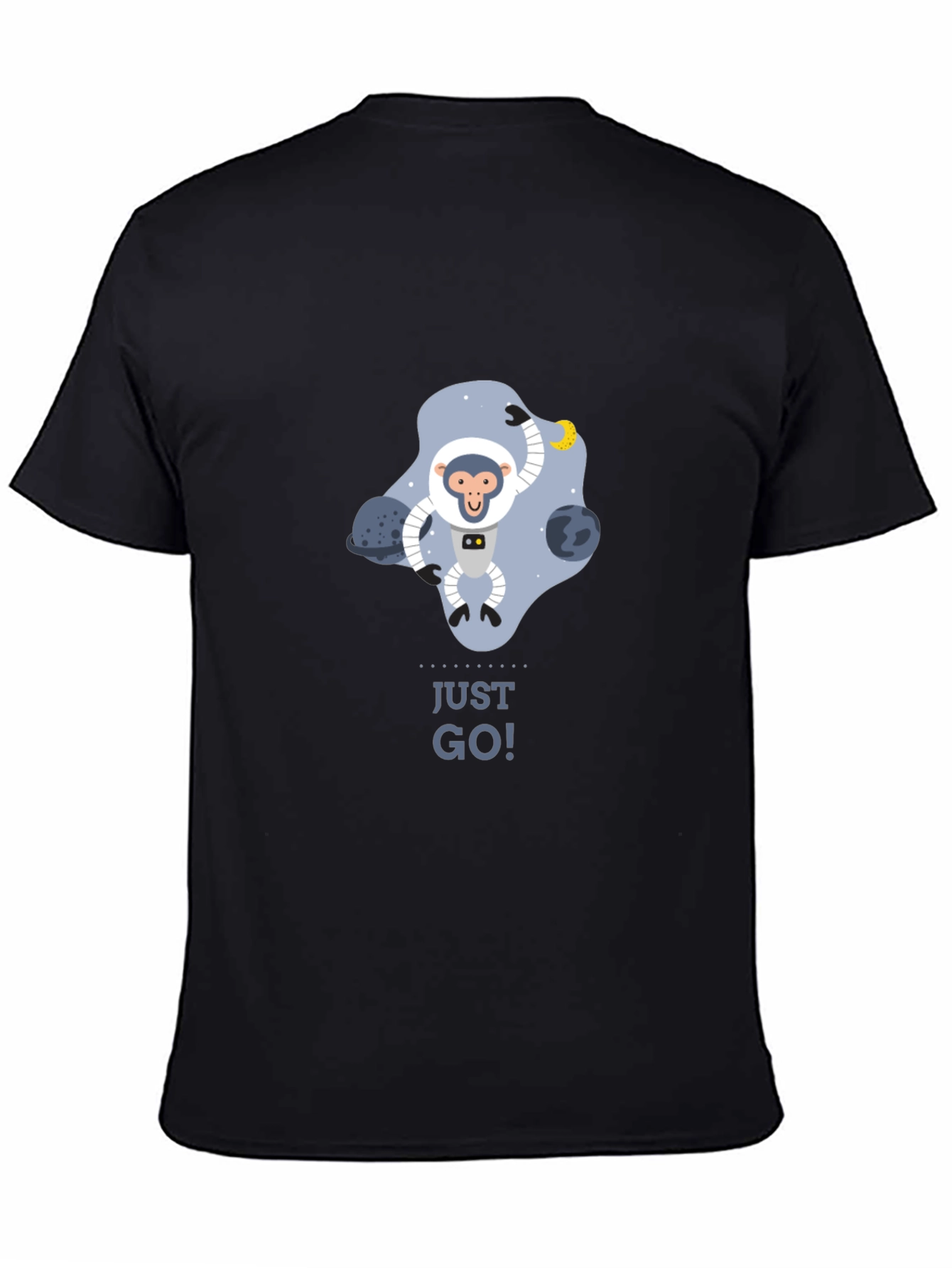 Space Monkey Graphic Tee