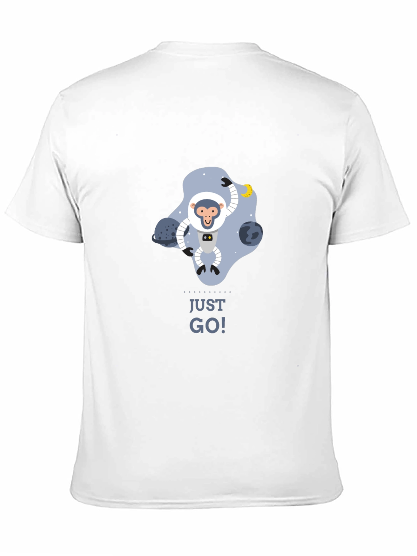 Space Monkey Graphic Tee