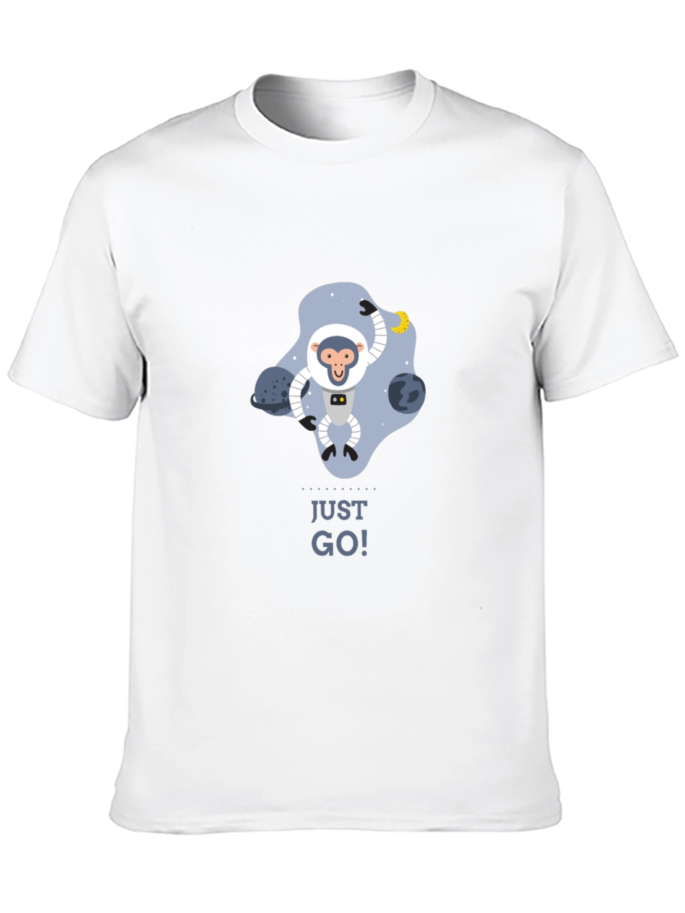 Space Monkey Graphic Tee