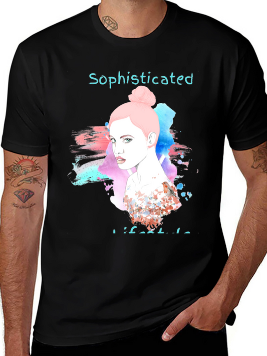Sophisticated Womens Graphic T-Shirt