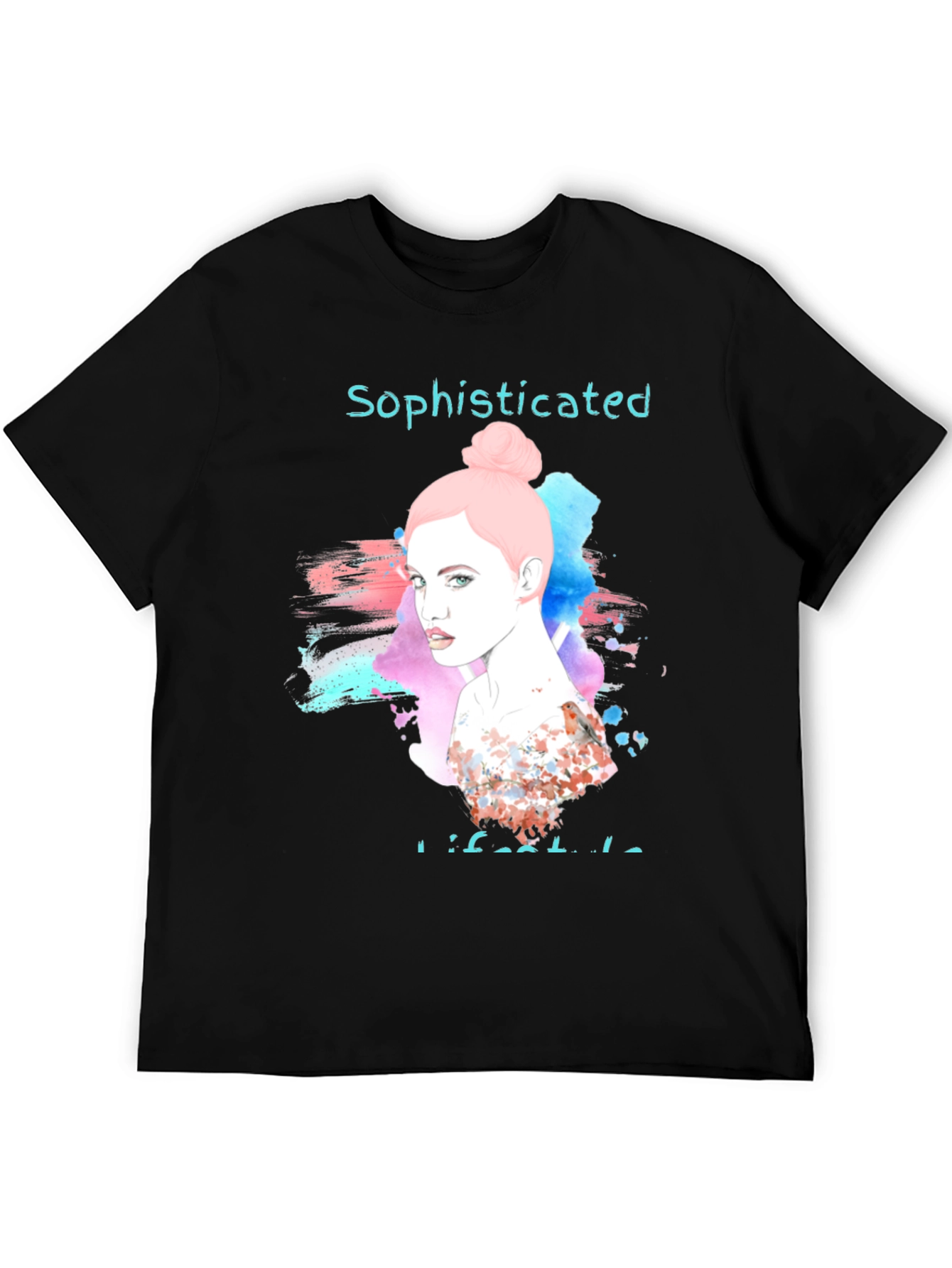 Sophisticated Womens Graphic T-Shirt