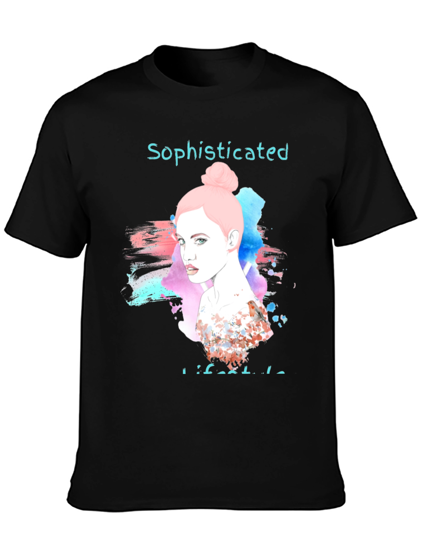 Sophisticated Womens Graphic T-Shirt