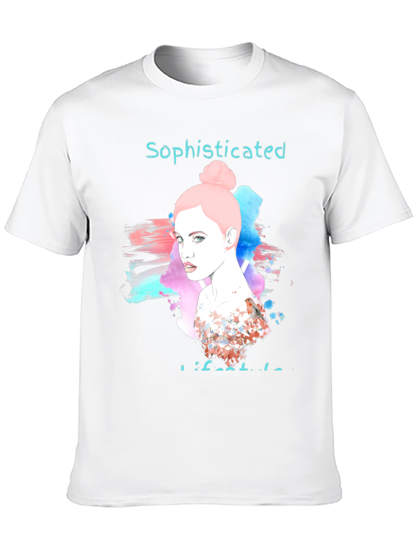 Sophisticated Womens Graphic T-Shirt