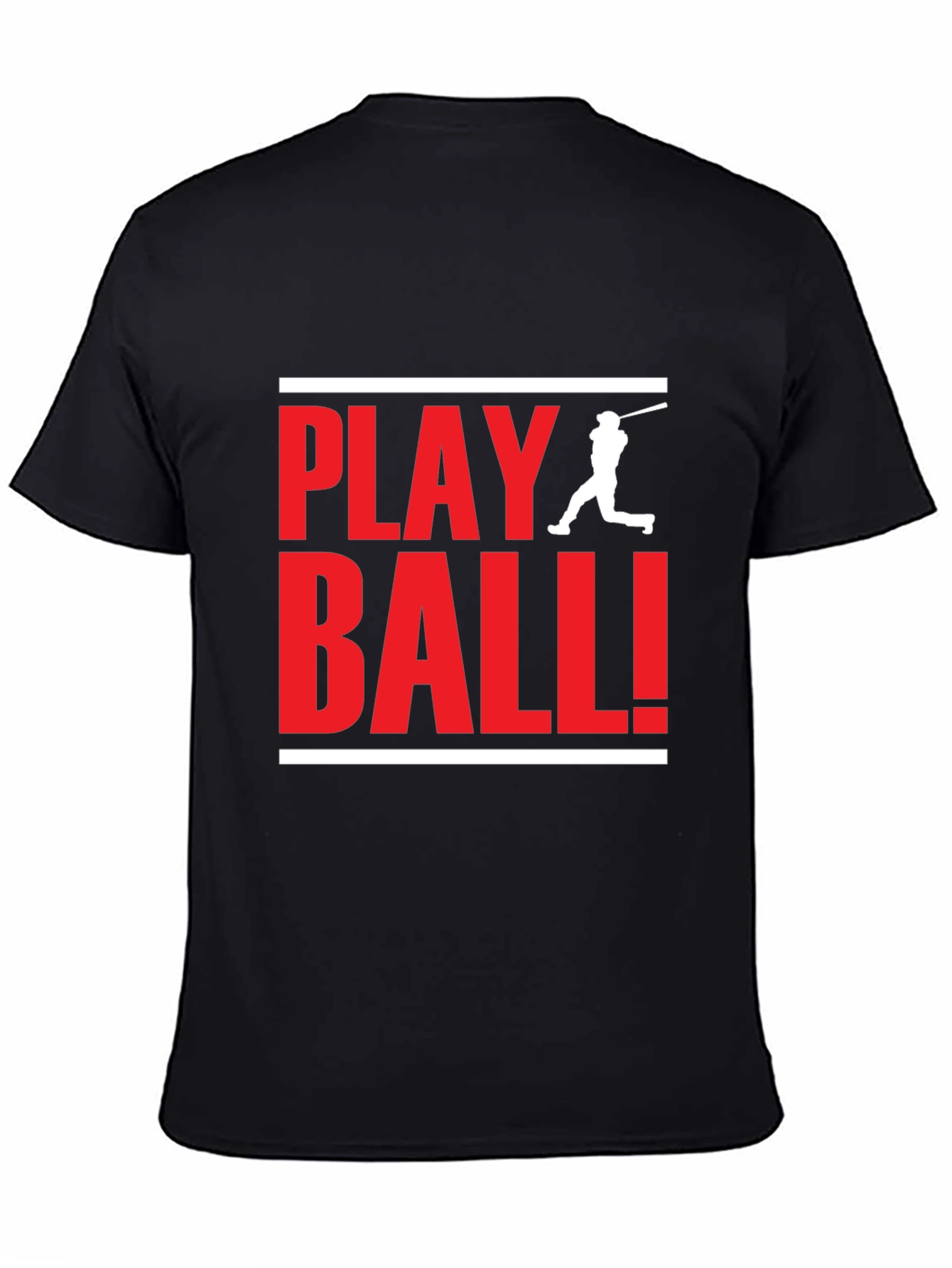 Play Ball! Graphic Tee - Baseball Fan T-Shirt