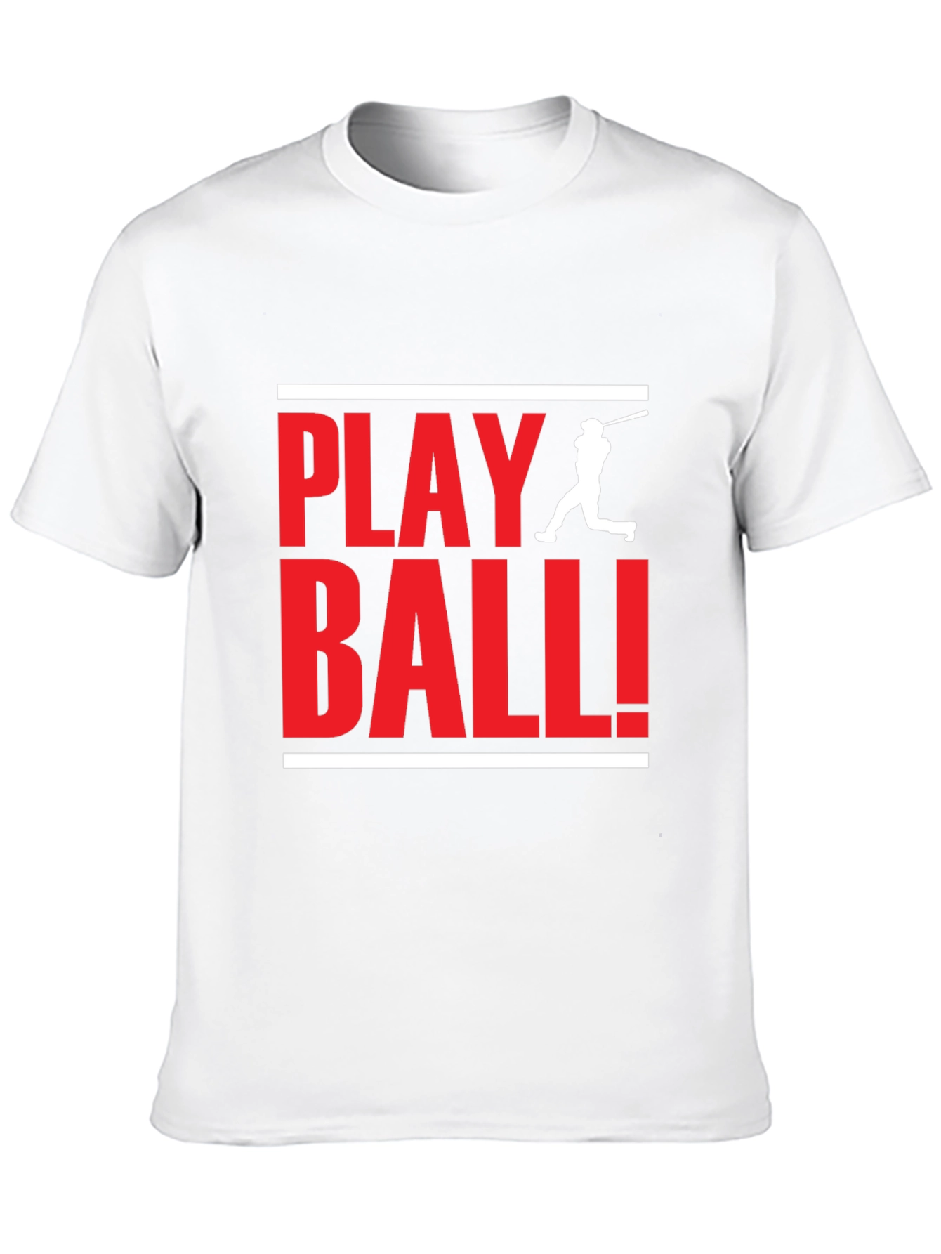 Play Ball! Graphic Tee - Baseball Fan T-Shirt