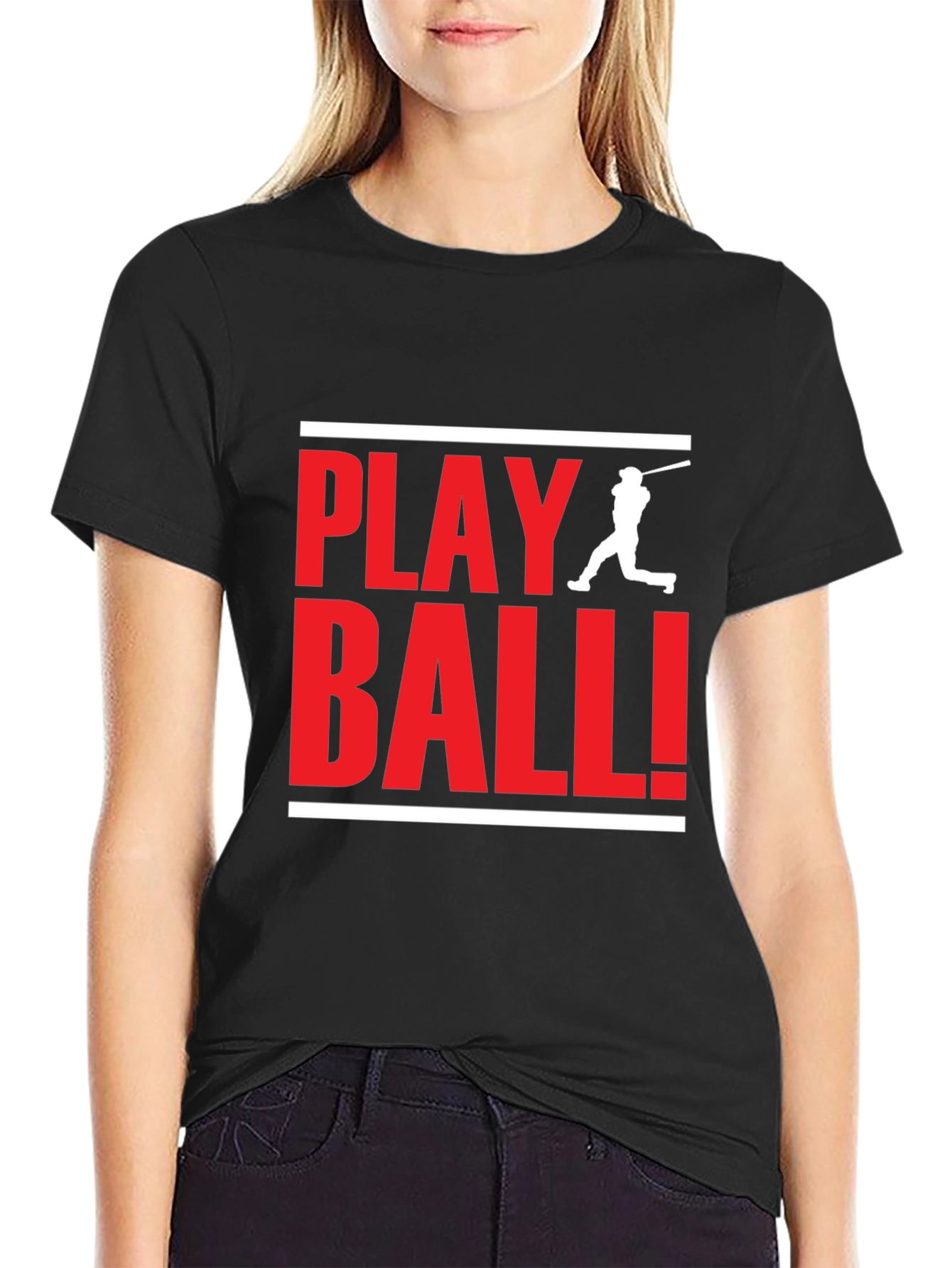 Play Ball! Graphic Tee - Baseball Fan T-Shirt