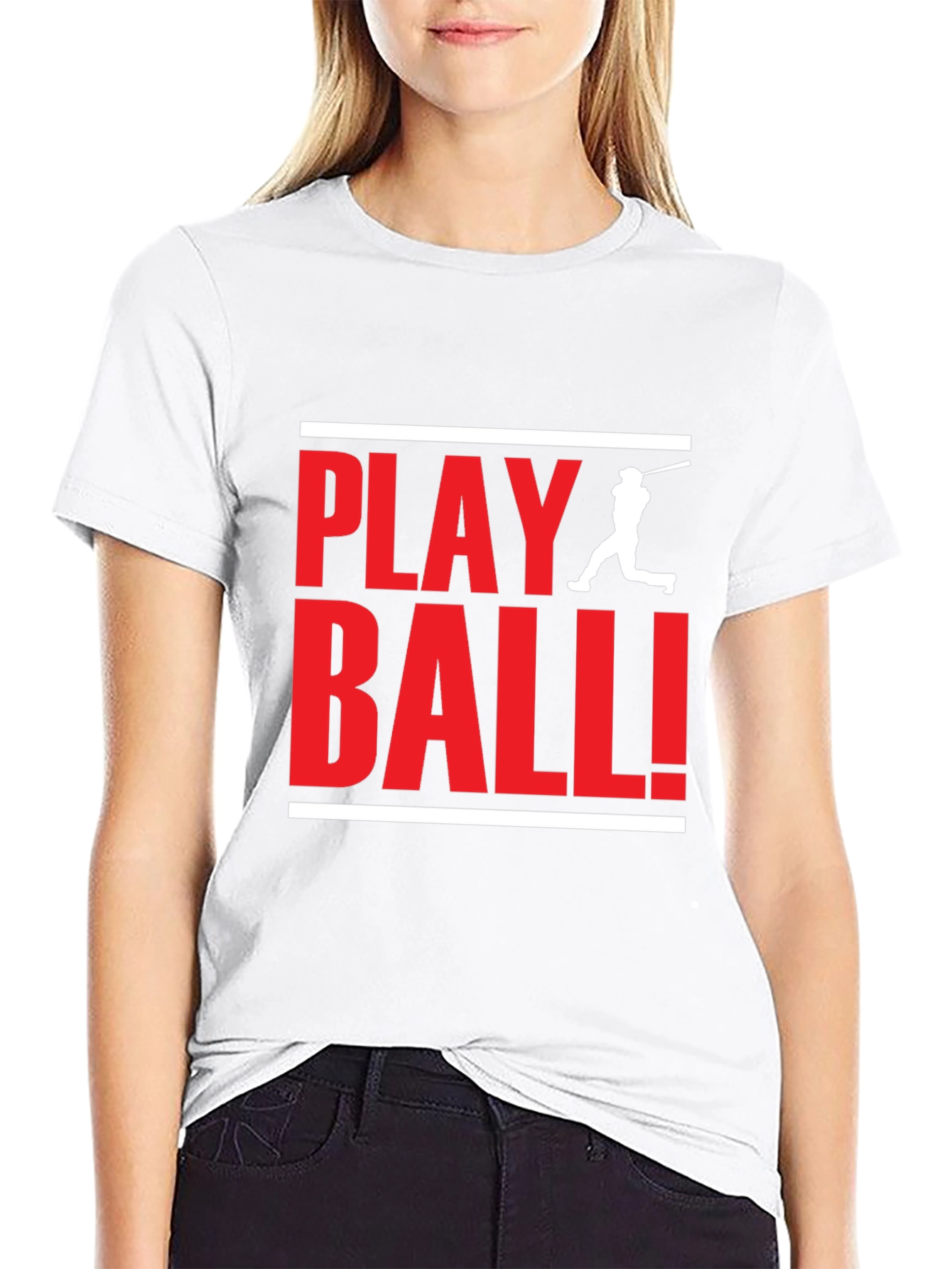 Play Ball! Graphic Tee - Baseball Fan T-Shirt
