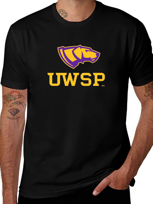 UWSP Pointer T-Shirt Black