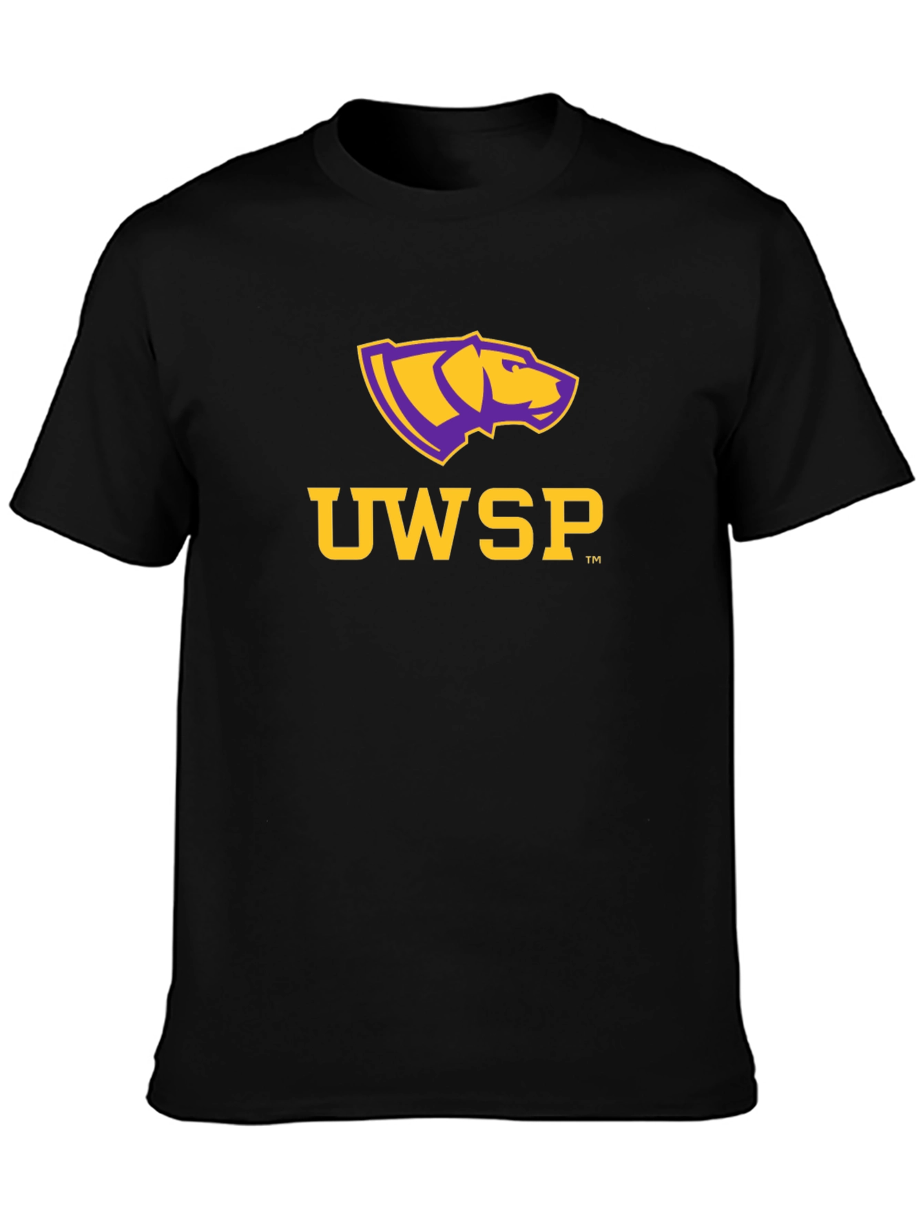 UWSP Pointer T-Shirt Black