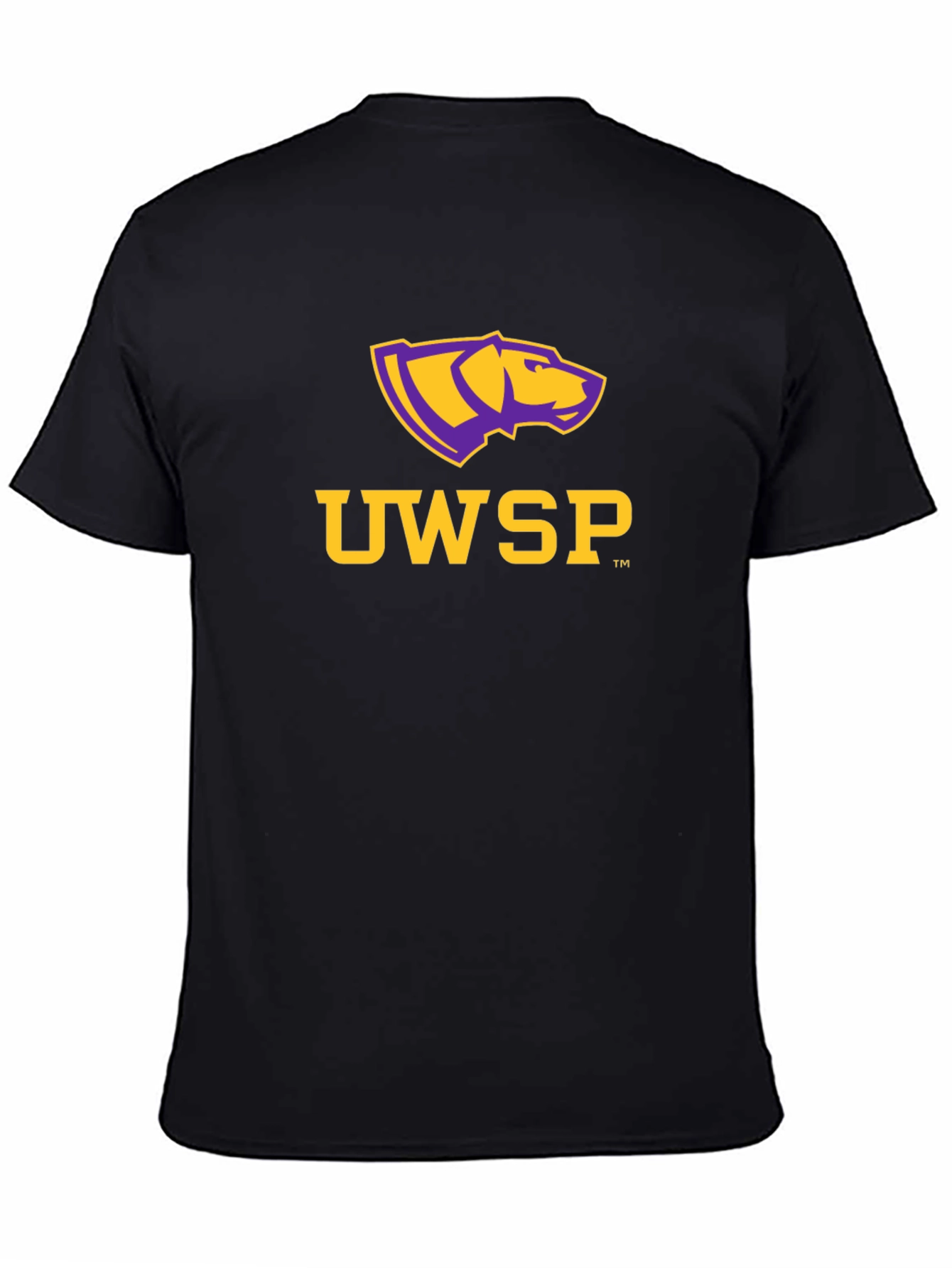 UWSP Pointer T-Shirt Black