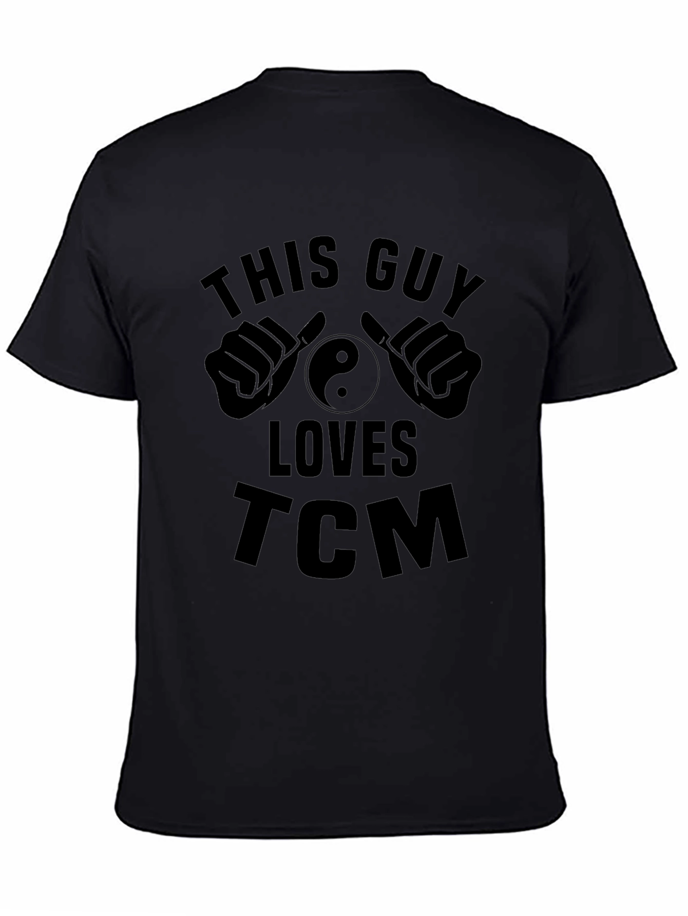 This Guy Loves TCM T-Shirt - Traditional Chinese Medicine