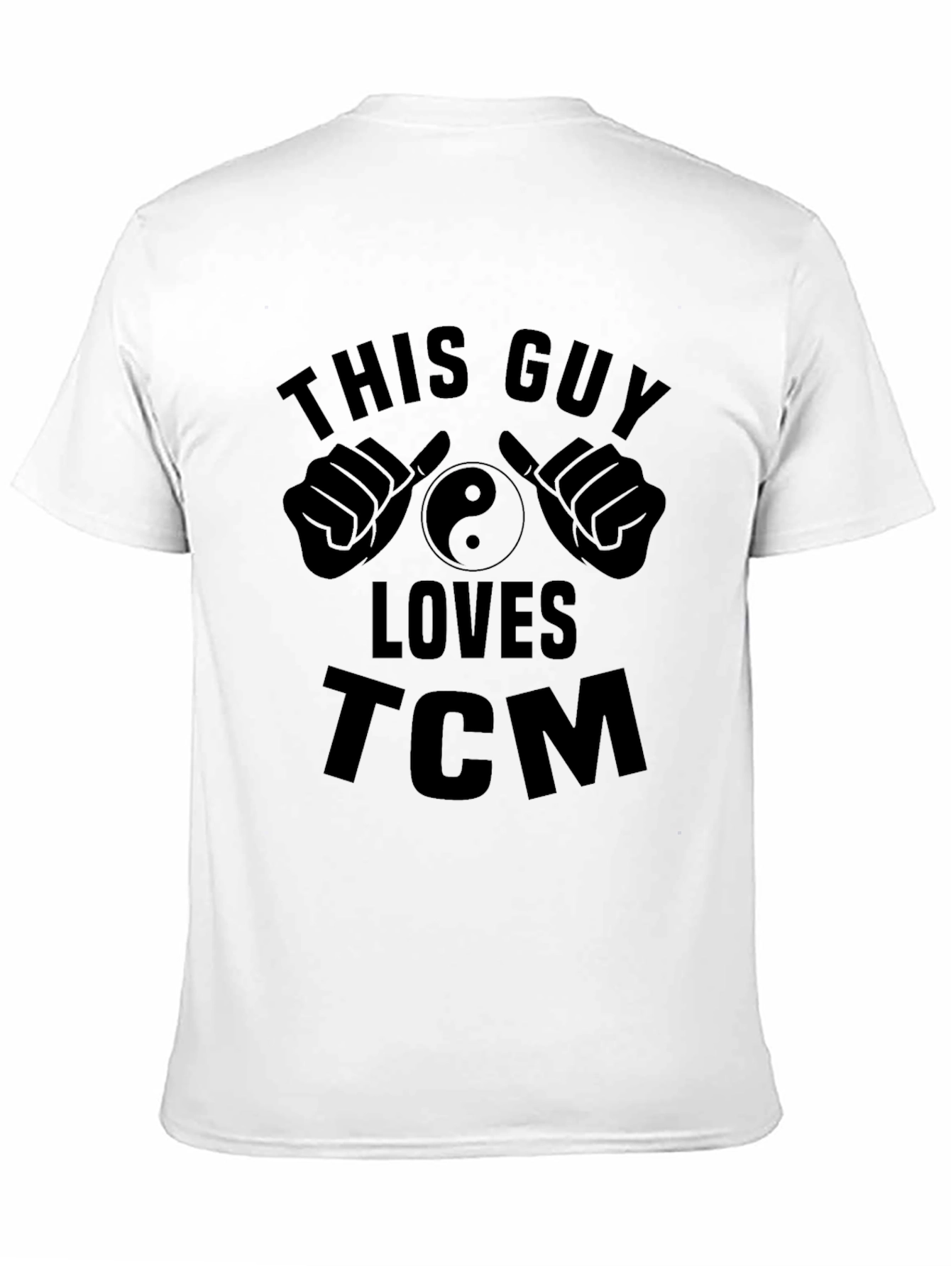 This Guy Loves TCM T-Shirt - Traditional Chinese Medicine