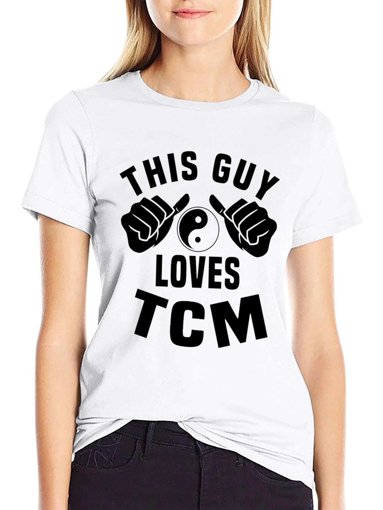 This Guy Loves TCM T-Shirt - Traditional Chinese Medicine