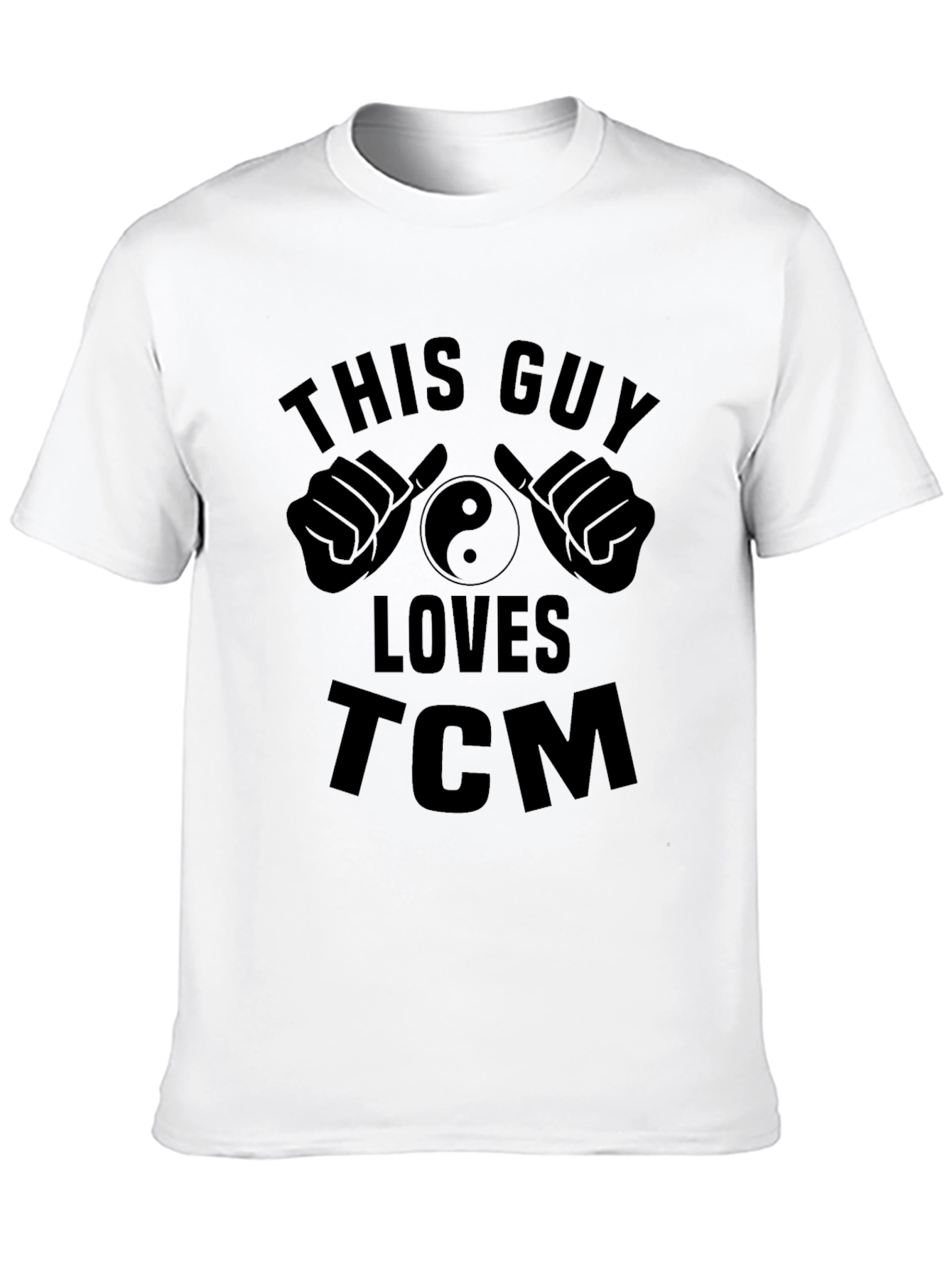 This Guy Loves TCM T-Shirt - Traditional Chinese Medicine