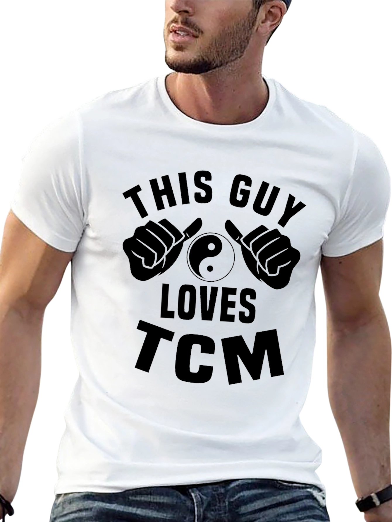 This Guy Loves TCM T-Shirt - Traditional Chinese Medicine
