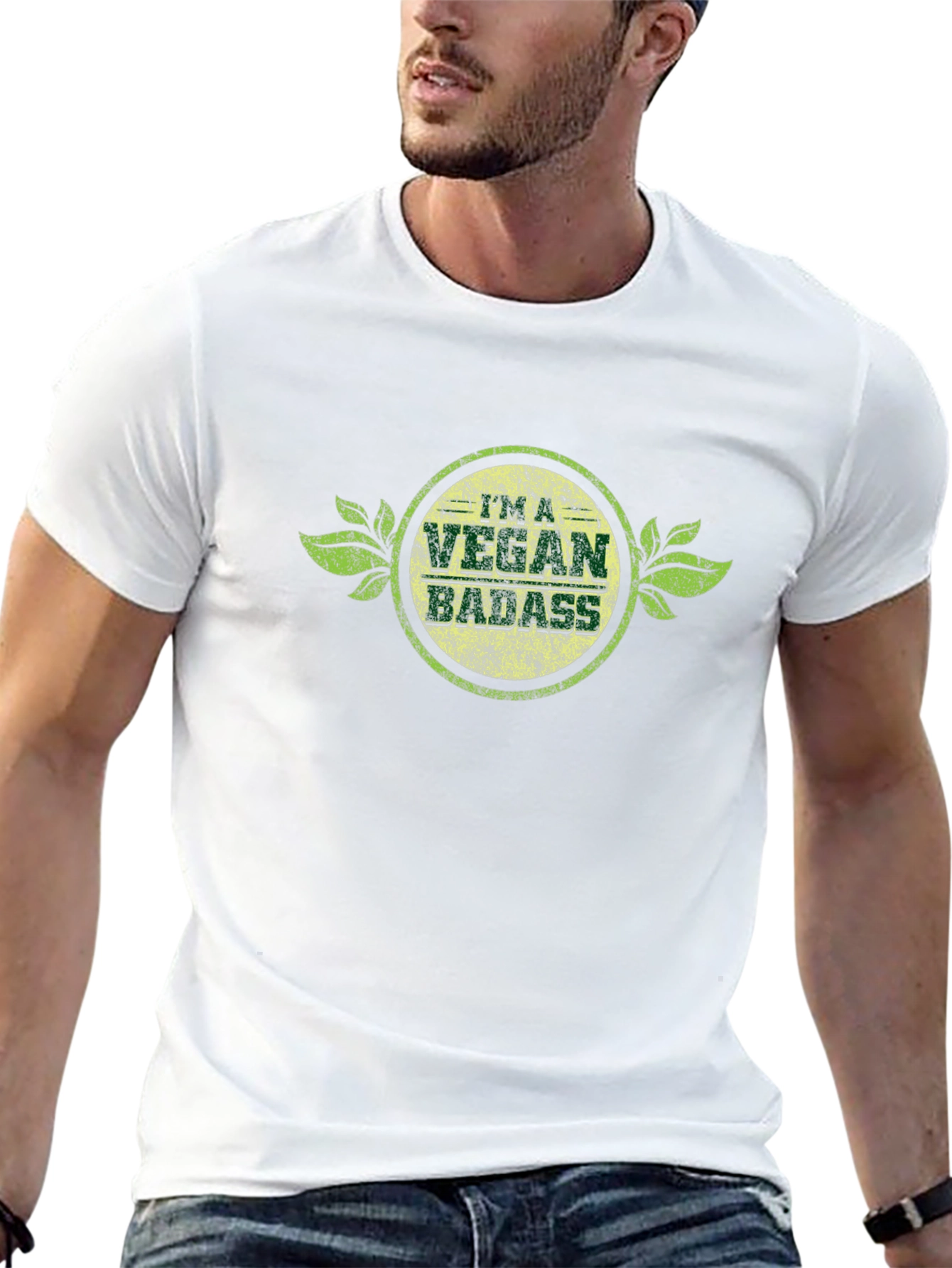 Vegan Badass T-Shirt