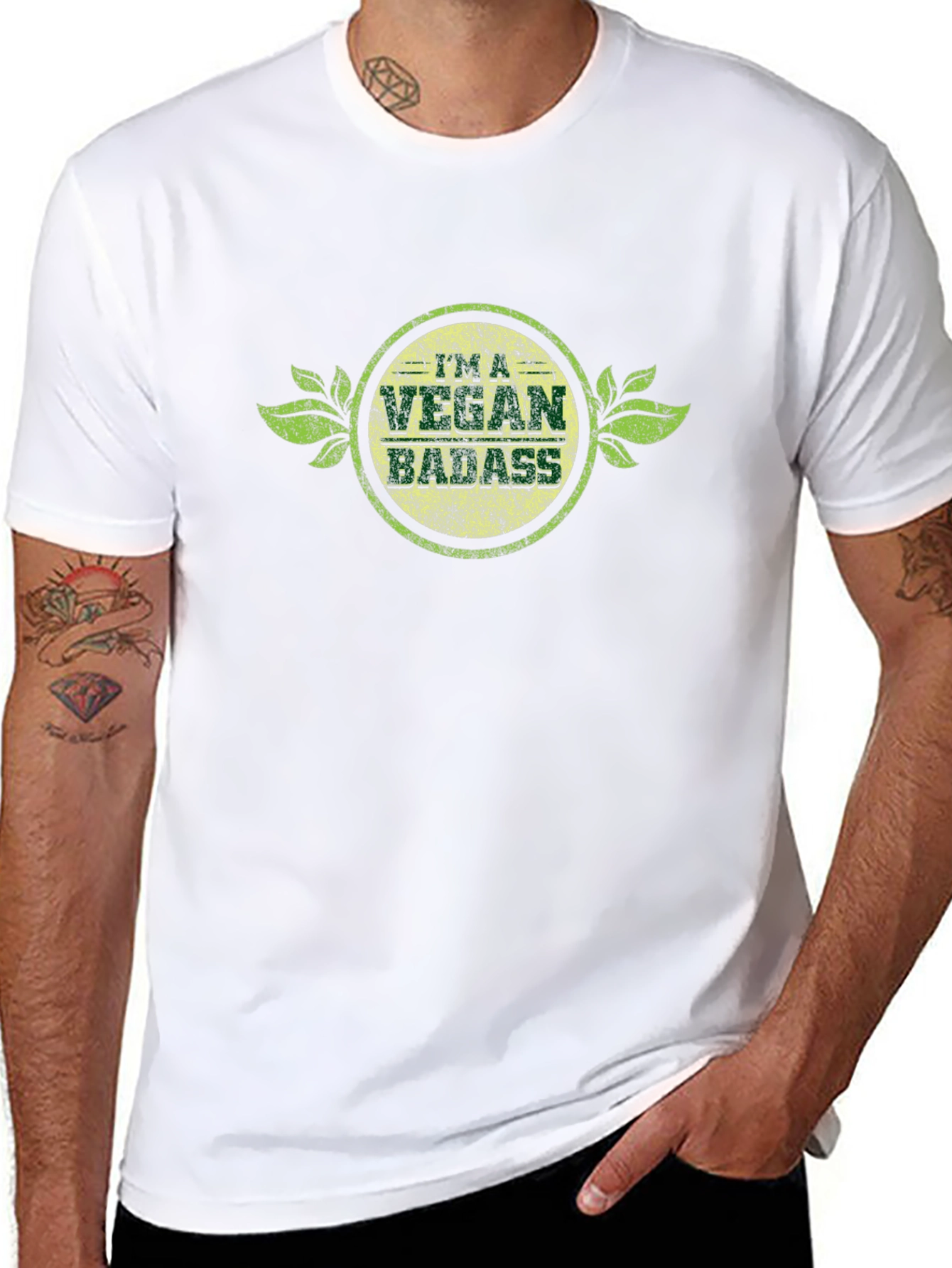 Vegan Badass T-Shirt